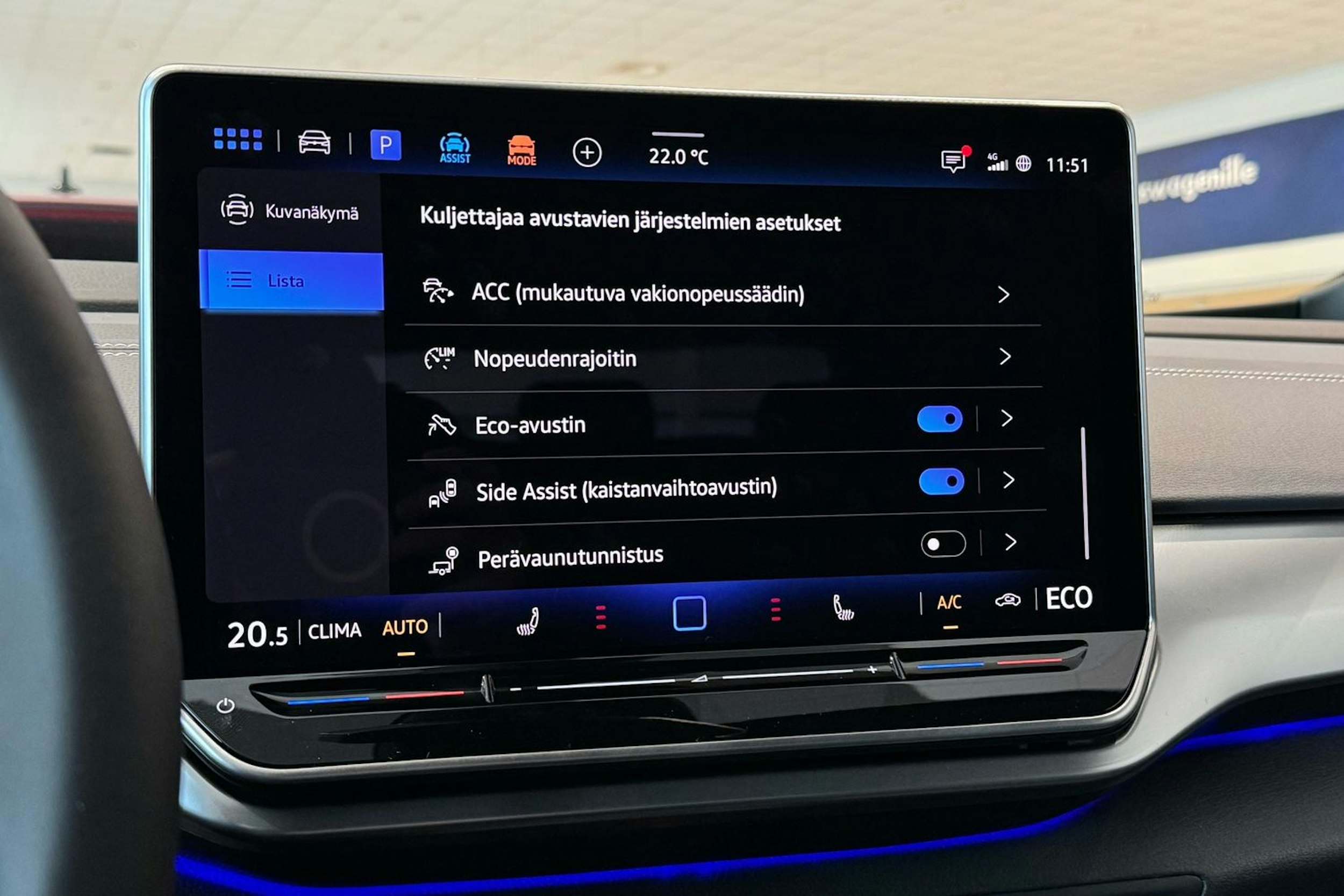 met. sininen Volkswagen ID.4 2026 kuva 27.