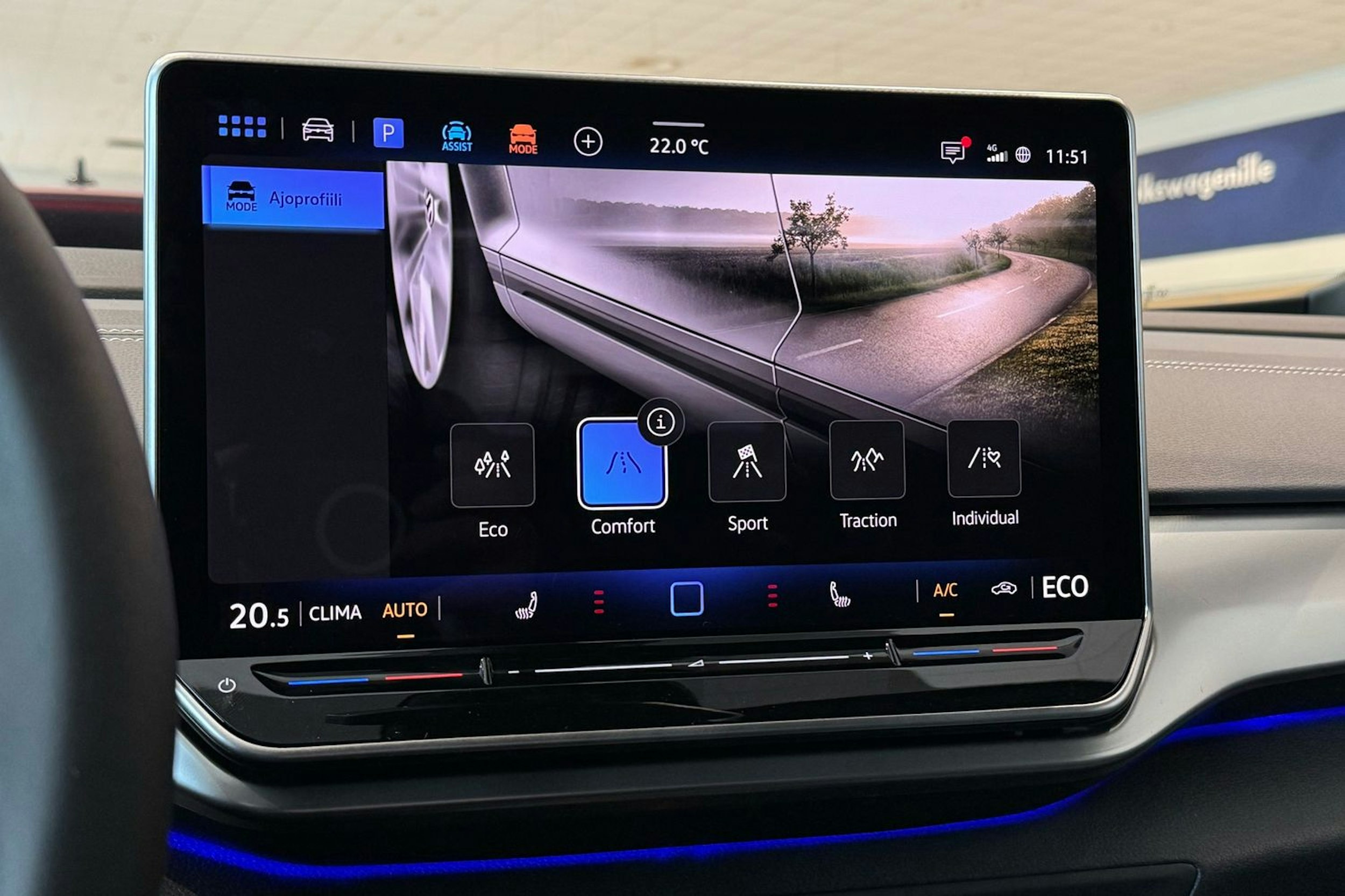 met. sininen Volkswagen ID.4 2026 kuva 28.