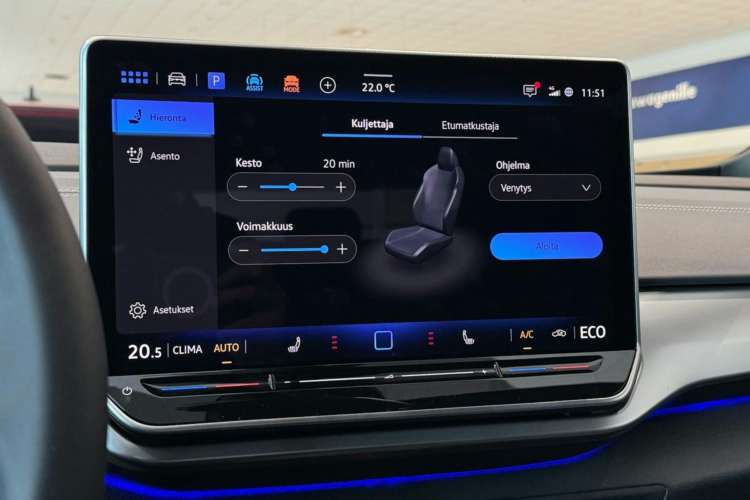 met. sininen Volkswagen ID.4 2026 kuva 29.