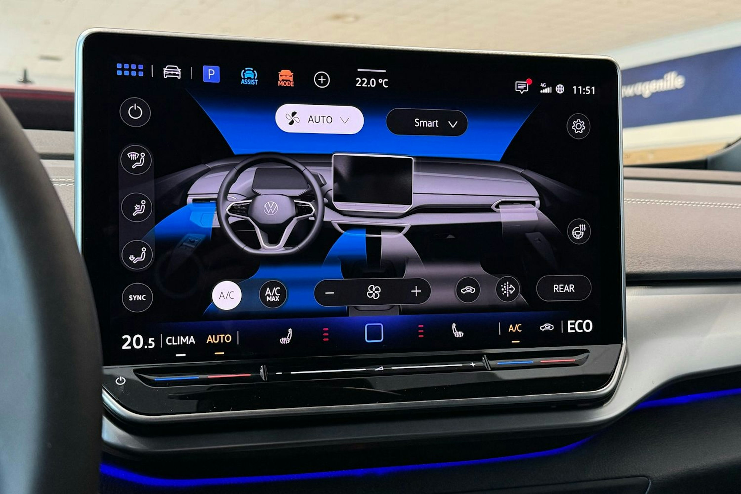 met. sininen Volkswagen ID.4 2026 kuva 30.