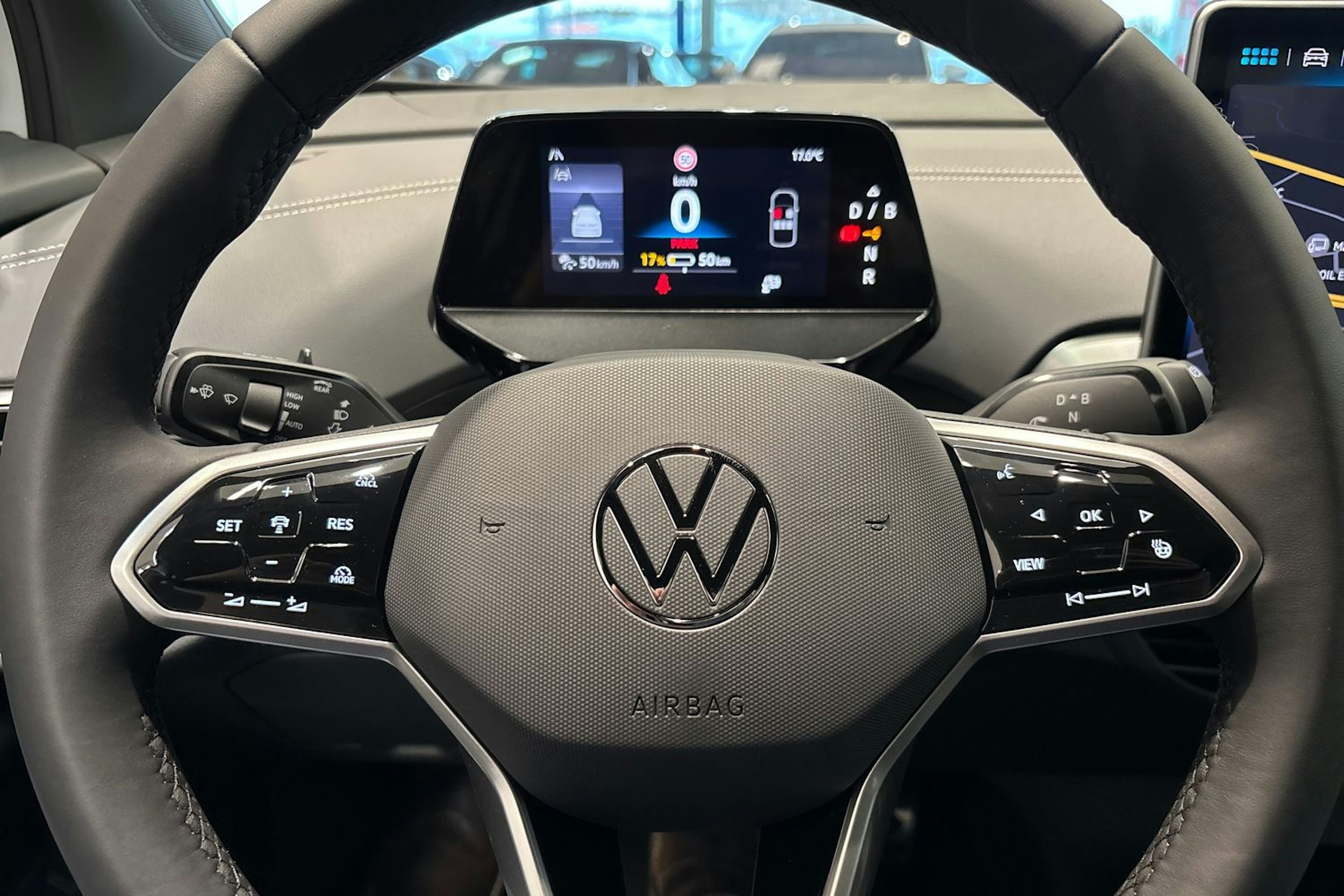 valkoinen Volkswagen ID.4 2026 kuva 11.