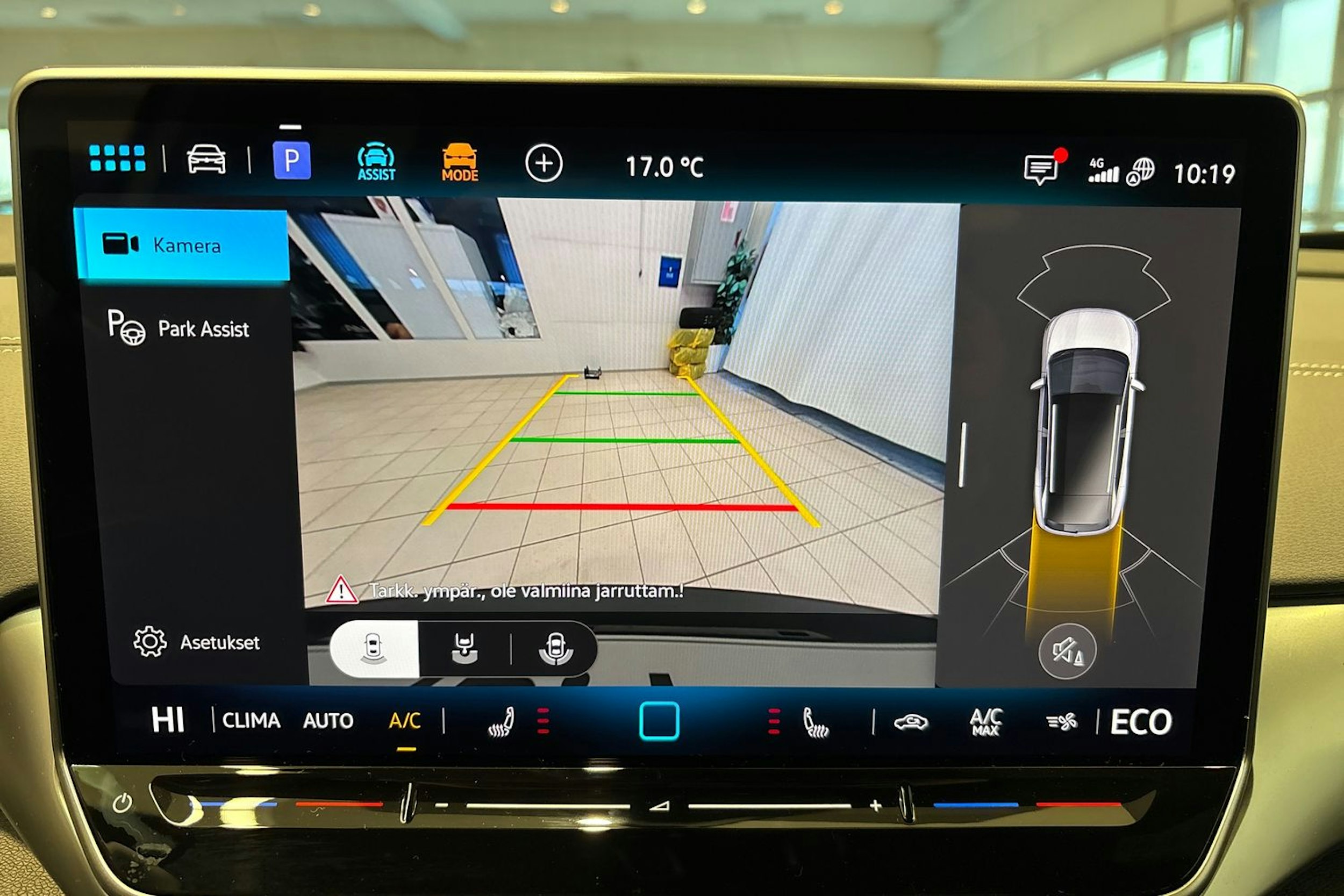 valkoinen Volkswagen ID.4 2026 kuva 18.