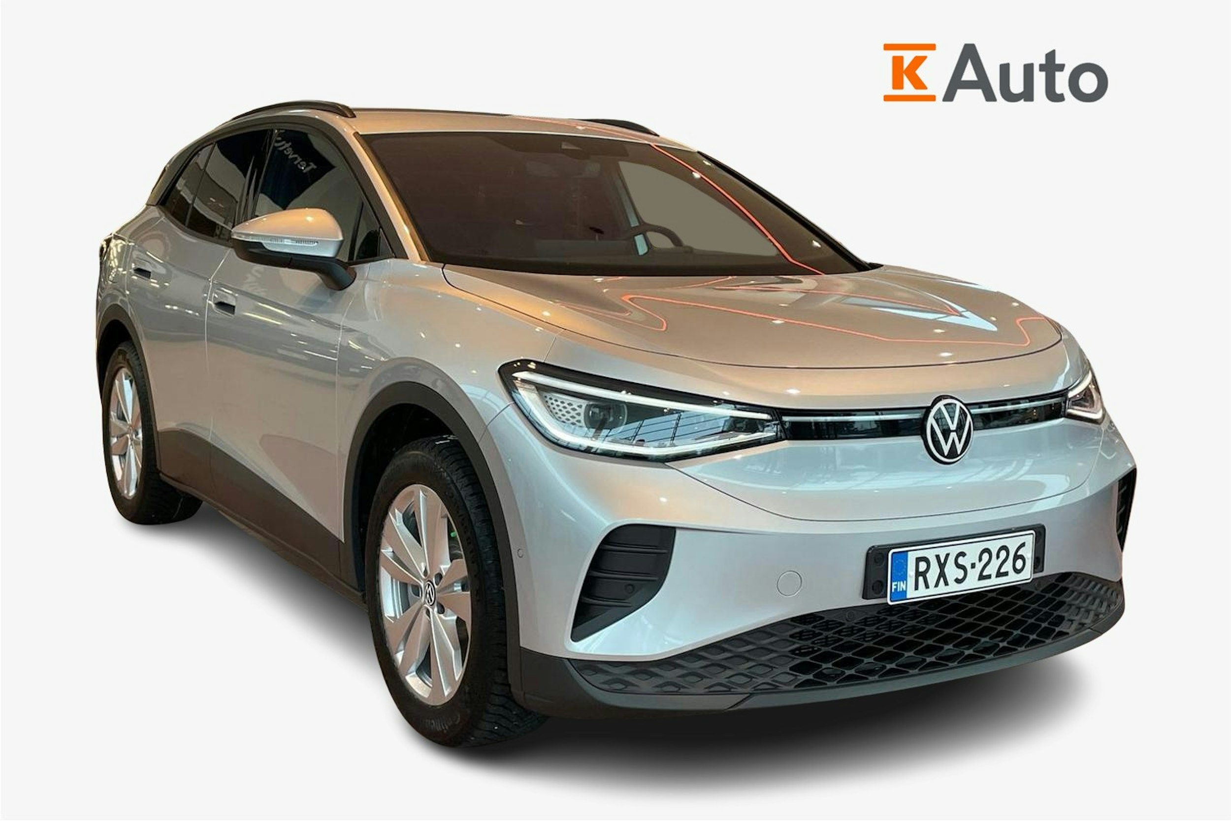 harmaa Volkswagen ID.4 2026 kuva 1.