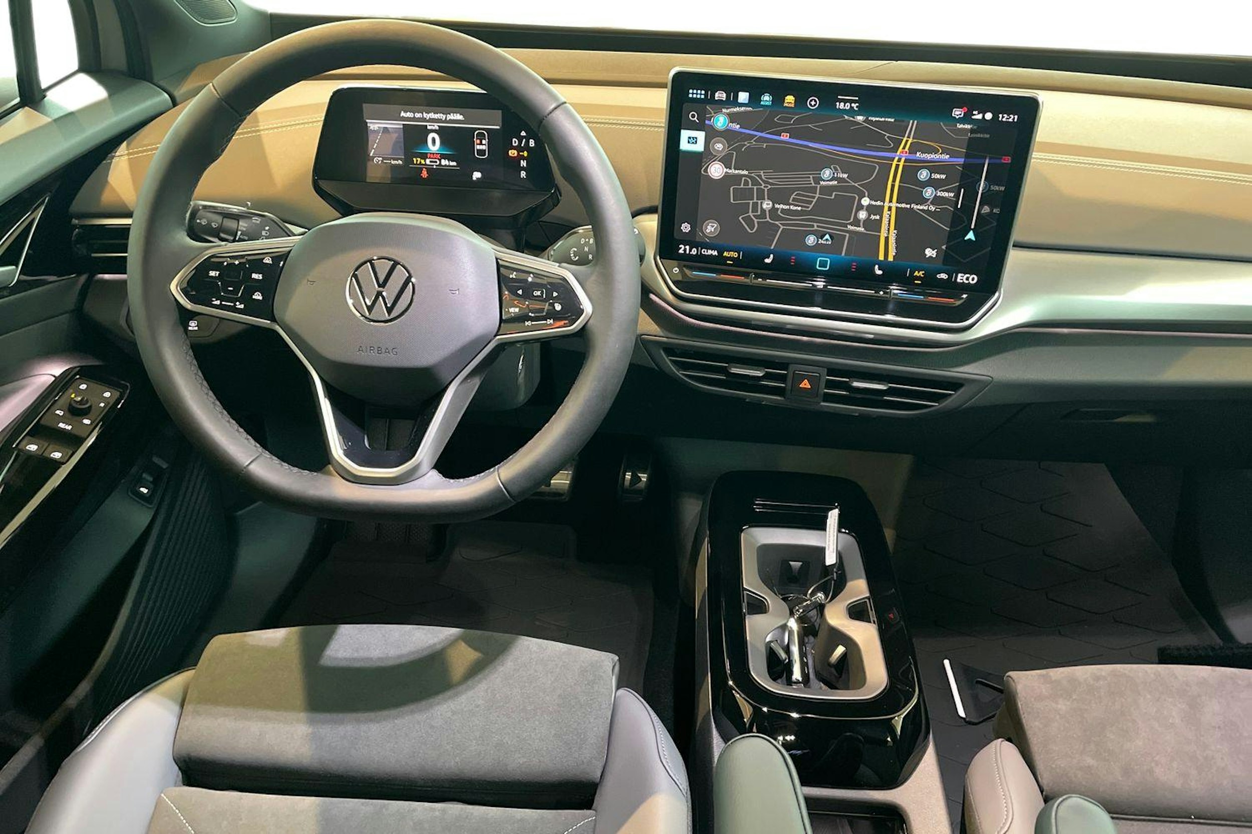 harmaa Volkswagen ID.4 2026 kuva 7.