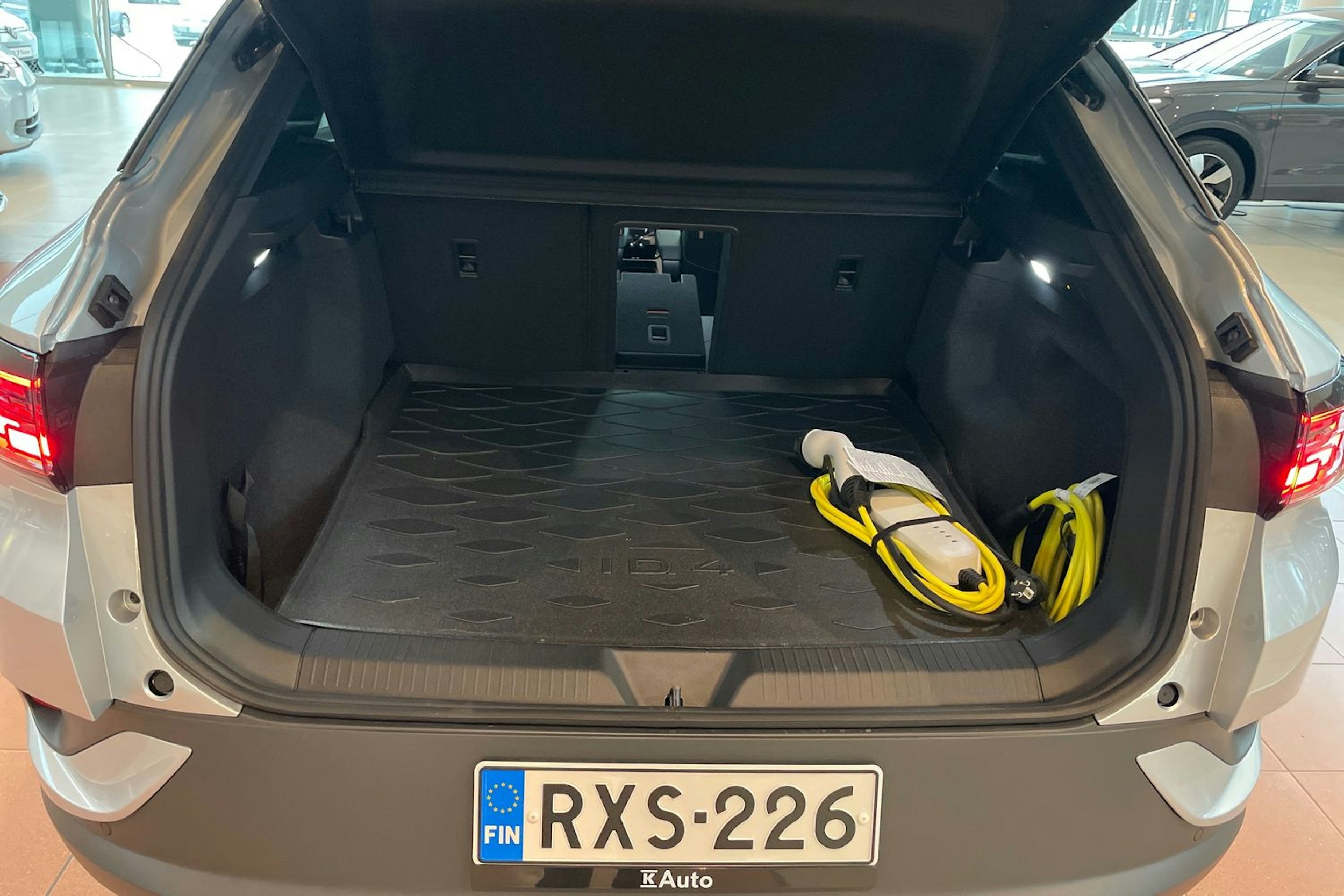 harmaa Volkswagen ID.4 2026 kuva 11.