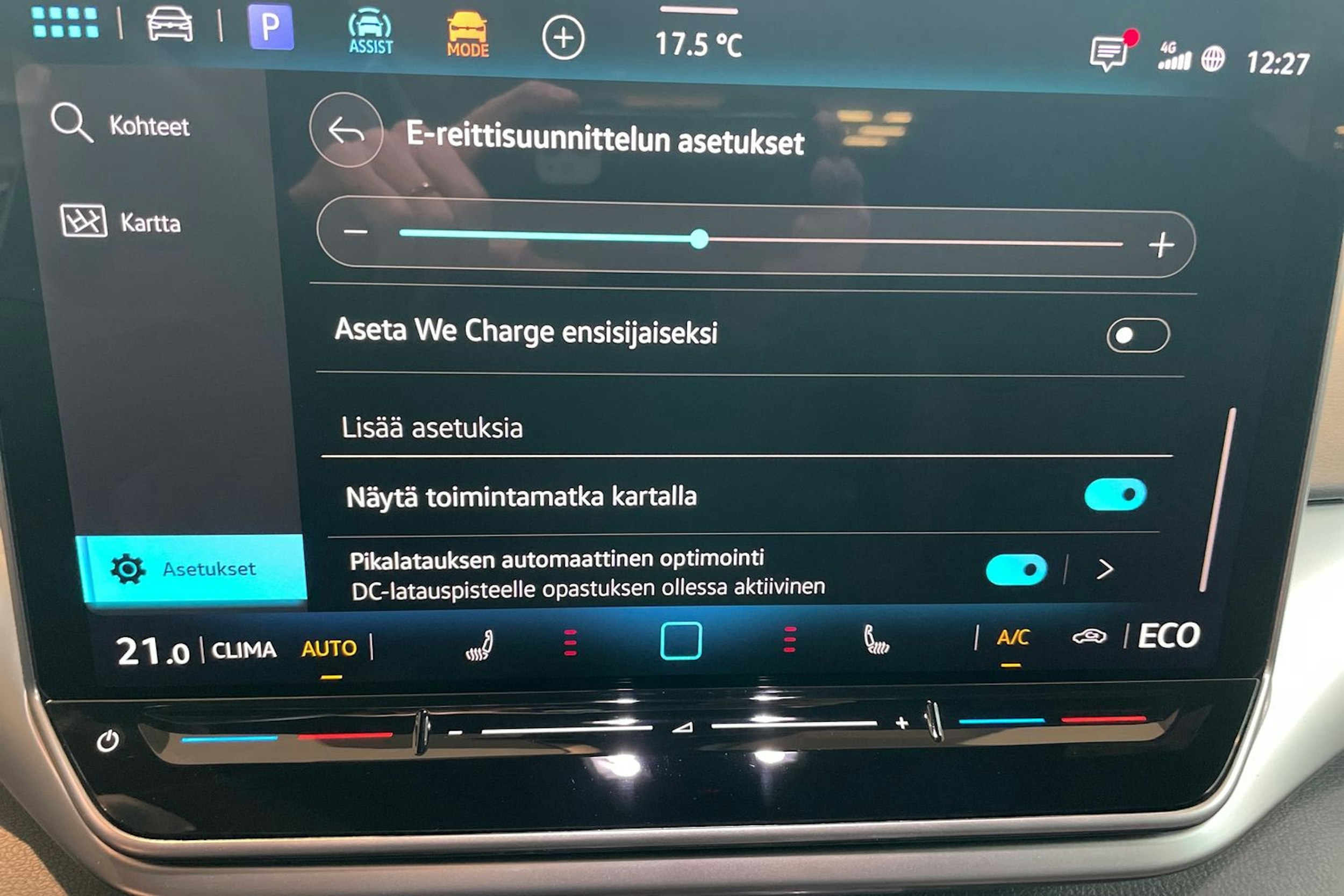 harmaa Volkswagen ID.4 2026 kuva 19.