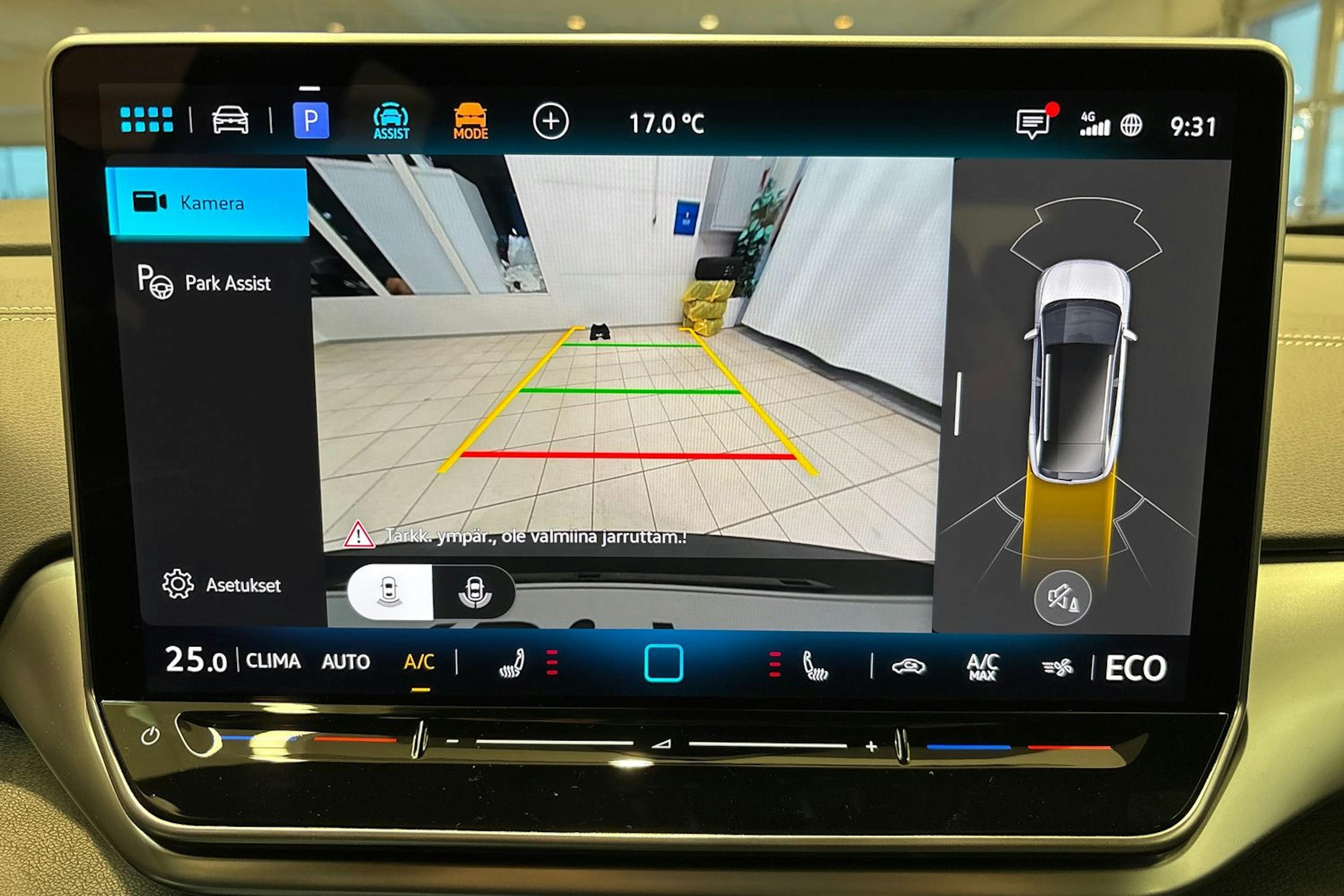 harmaa Volkswagen ID.4 2026 kuva 18.