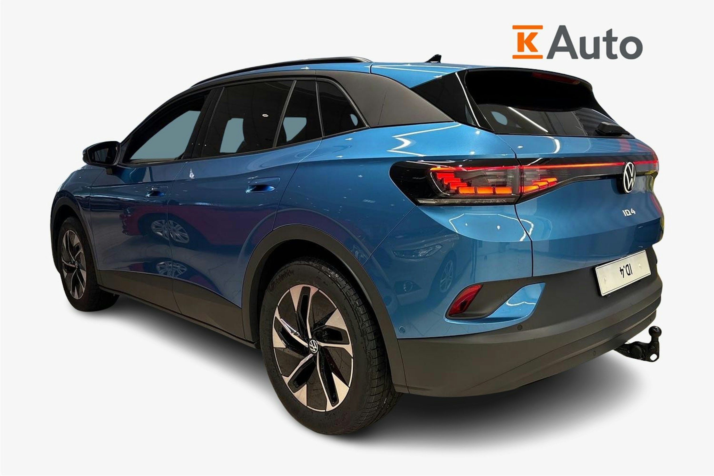 sininen Volkswagen ID.4 2026 kuva 2.