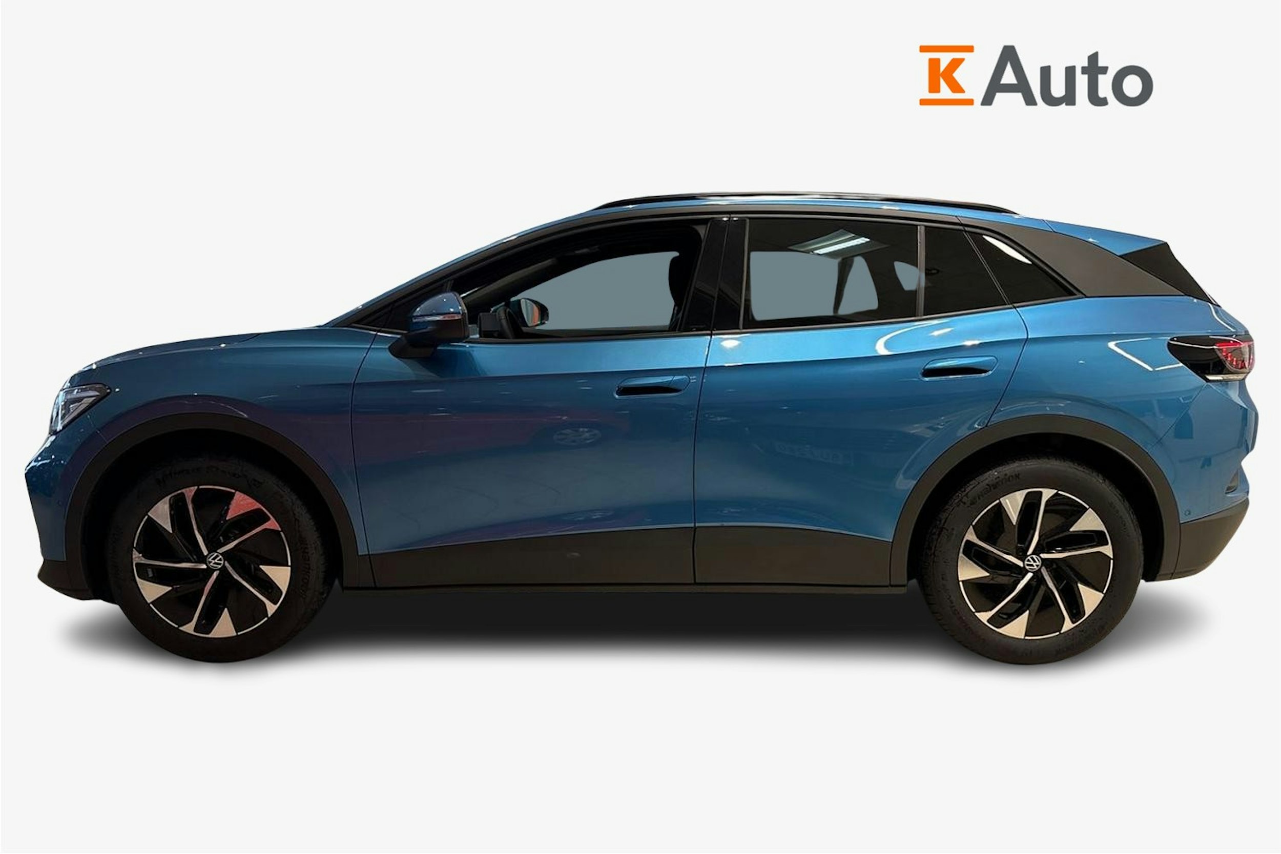 sininen Volkswagen ID.4 2026 kuva 5.