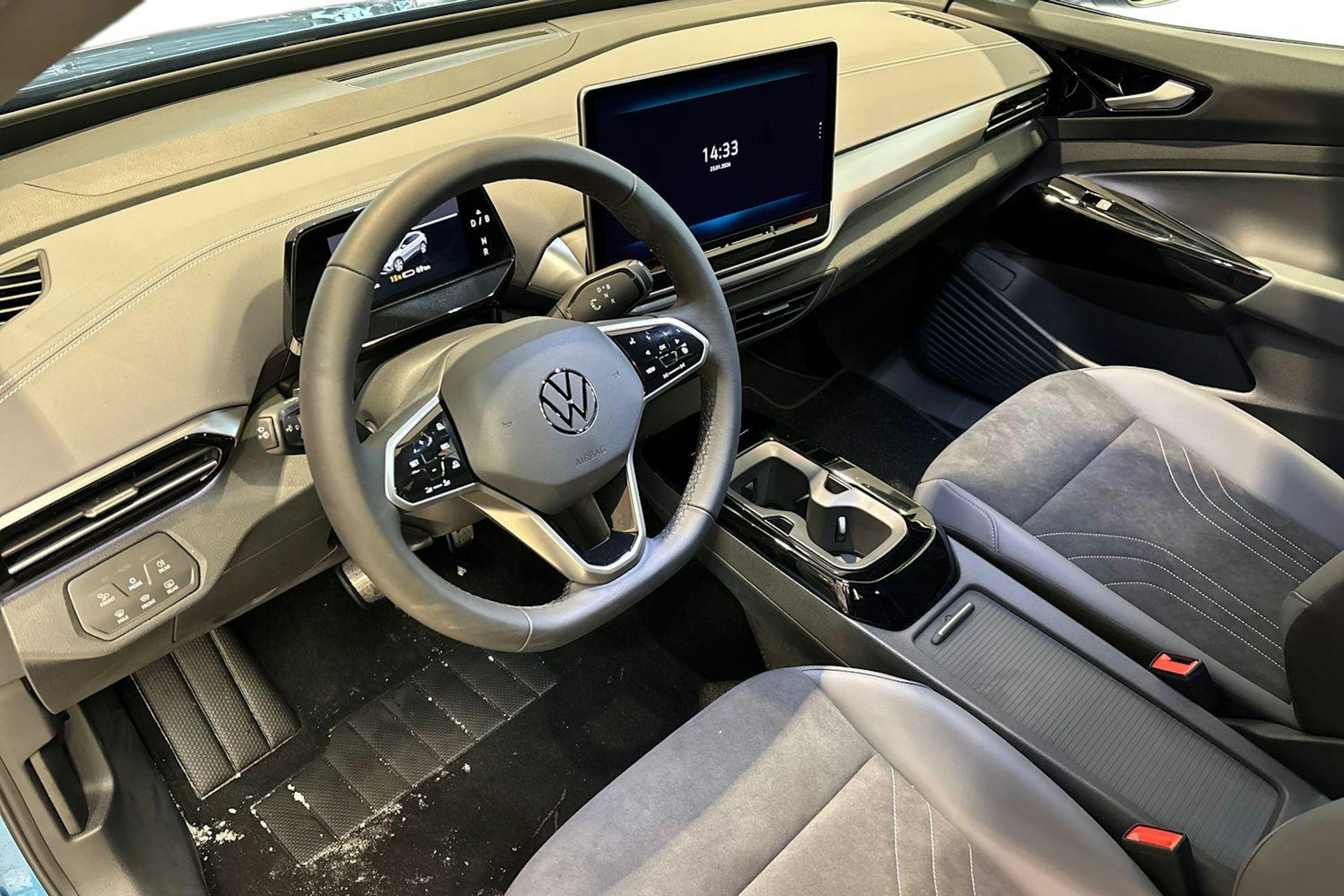 sininen Volkswagen ID.4 2026 kuva 6.