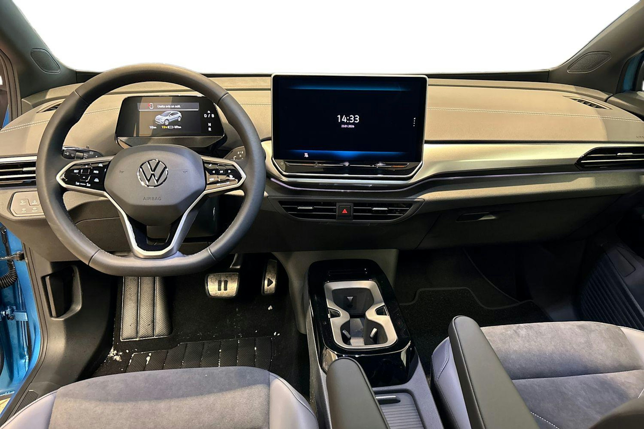 sininen Volkswagen ID.4 2026 kuva 7.