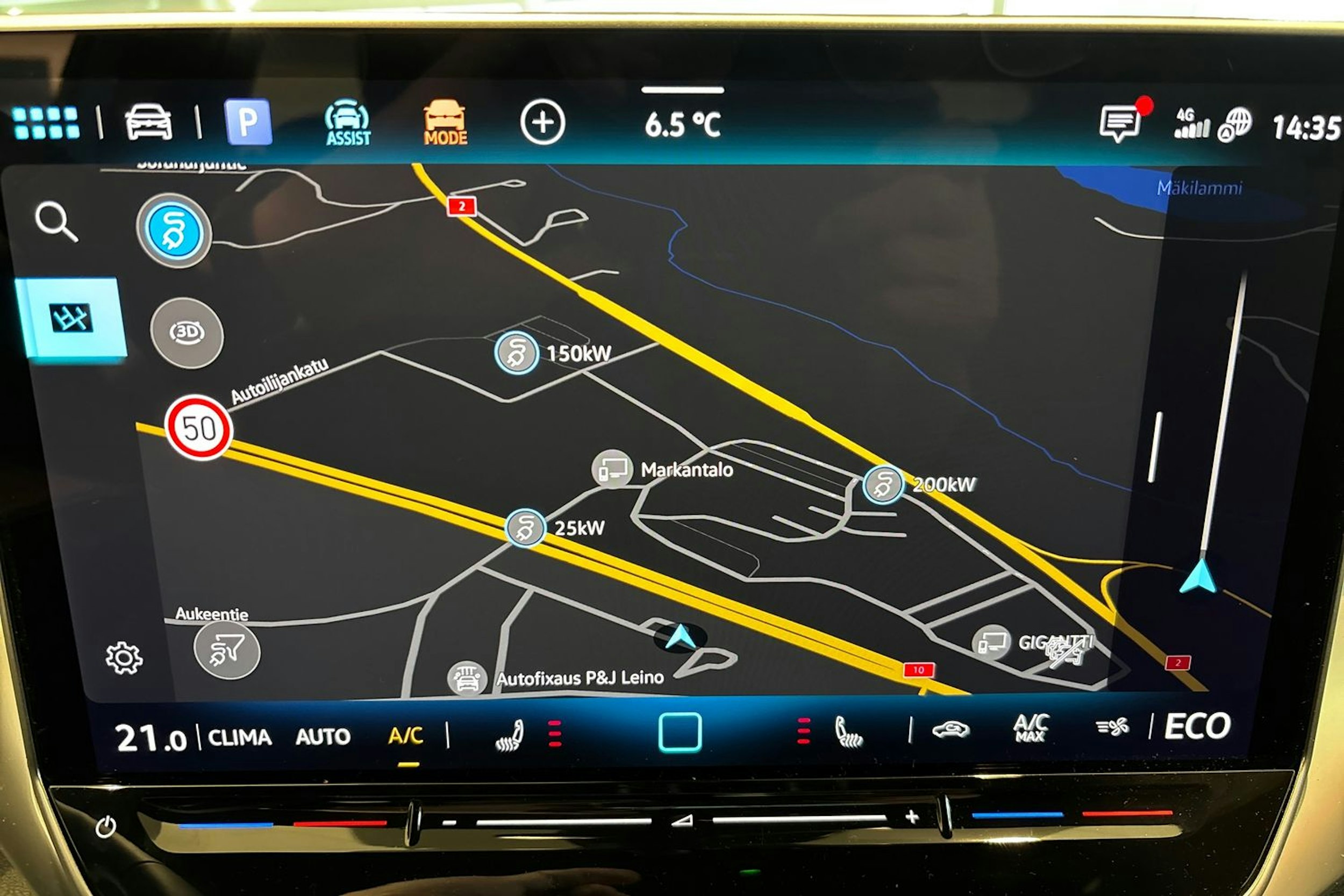 sininen Volkswagen ID.4 2026 kuva 14.