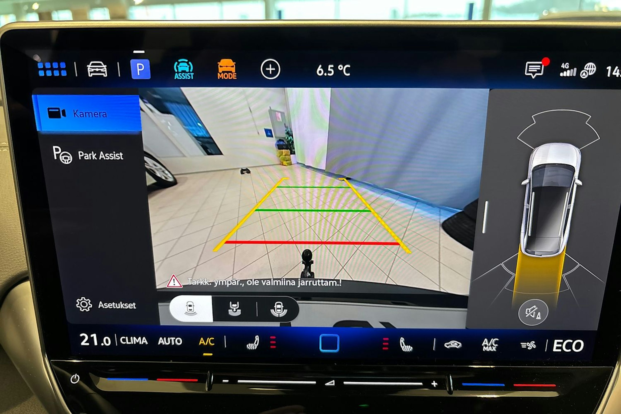 sininen Volkswagen ID.4 2026 kuva 17.