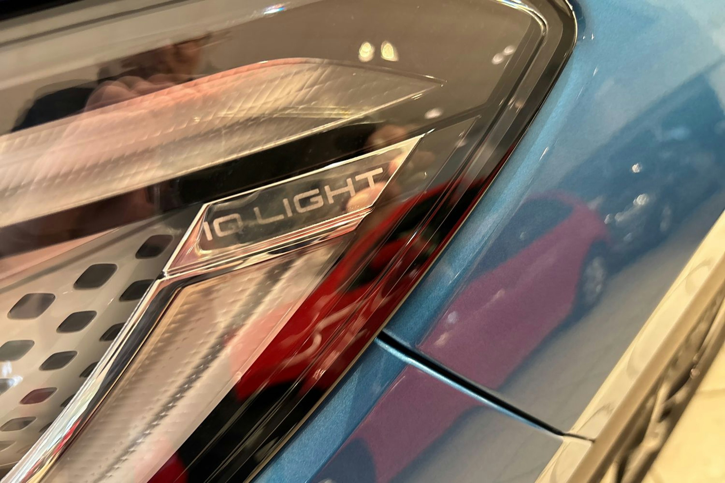 sininen Volkswagen ID.4 2026 kuva 26.