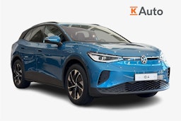 met. sininen Volkswagen ID.4 2026 kuva 1.