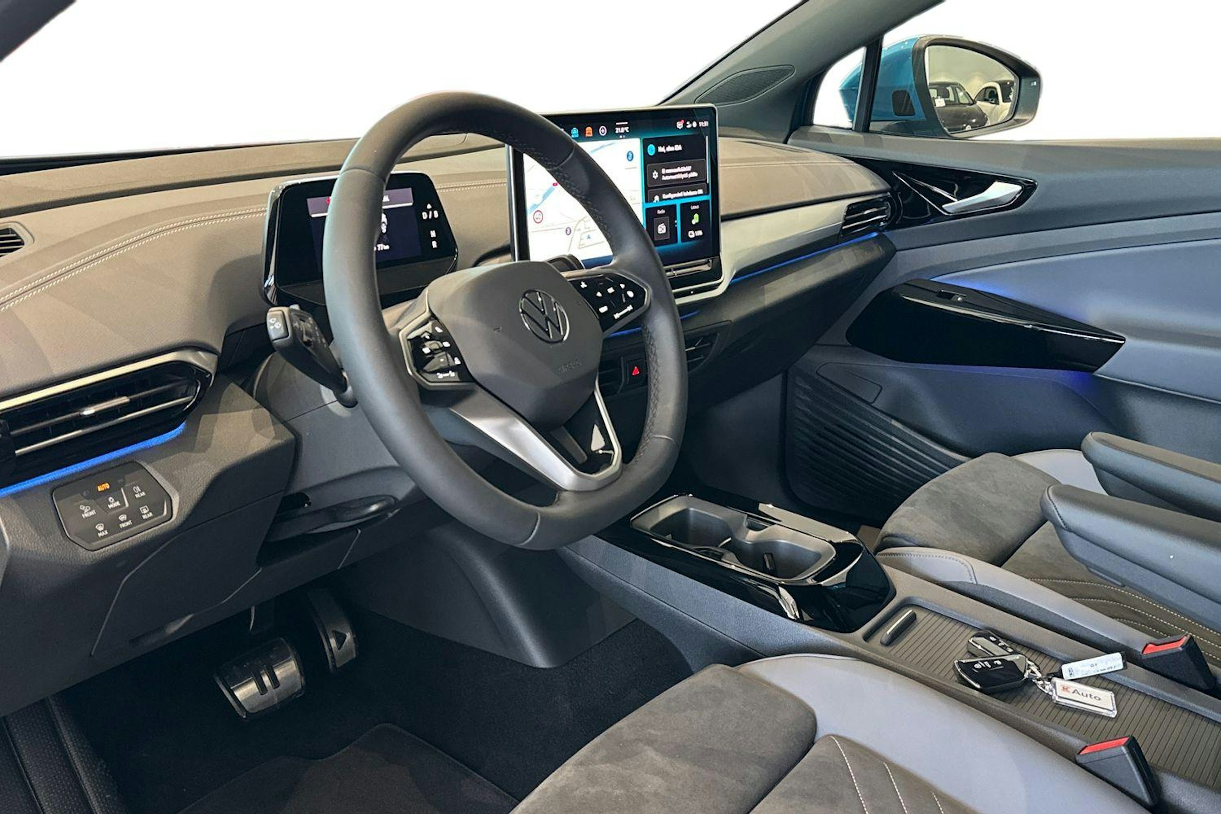 met. sininen Volkswagen ID.4 2026 kuva 6.