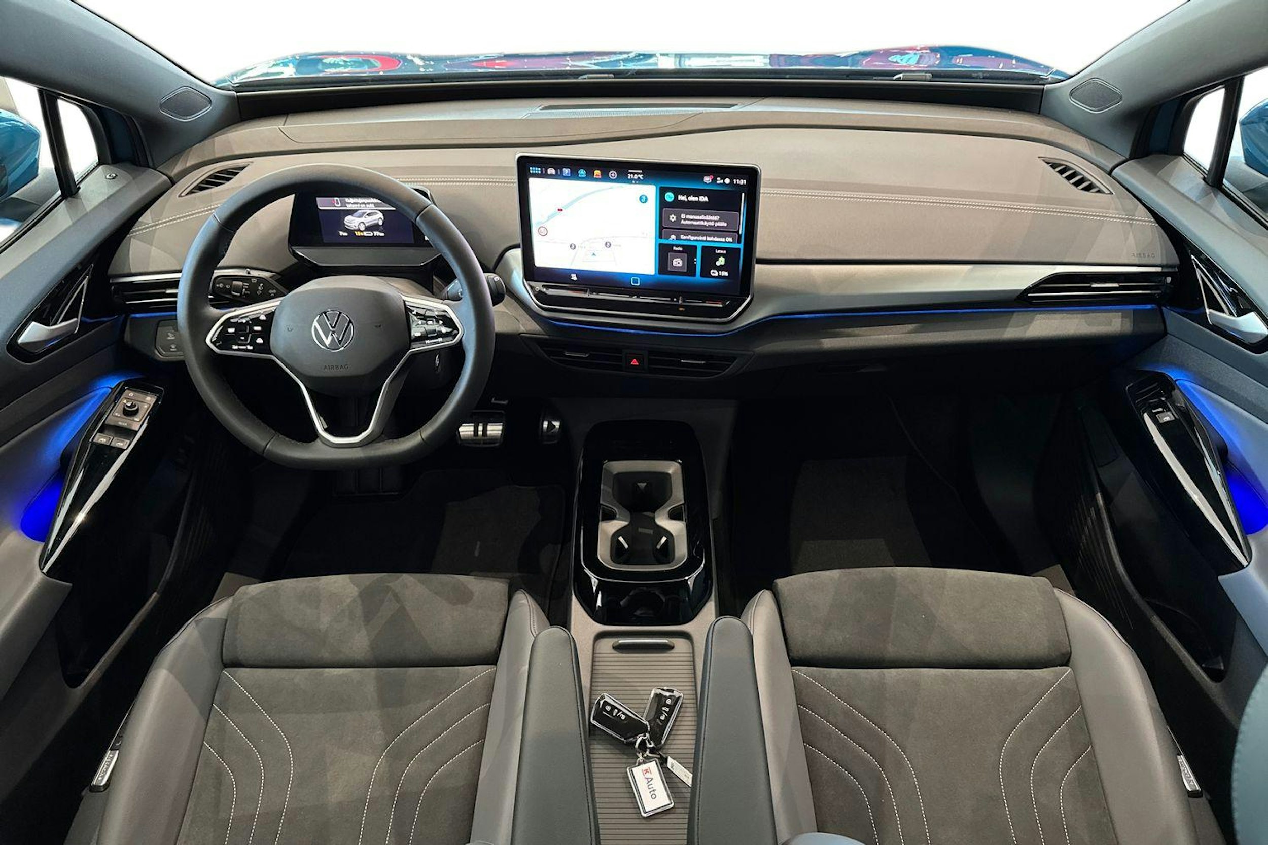 met. sininen Volkswagen ID.4 2026 kuva 7.