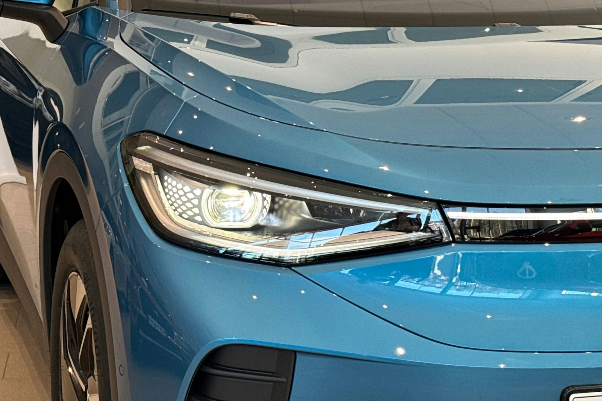 met. sininen Volkswagen ID.4 2026 kuva 10.