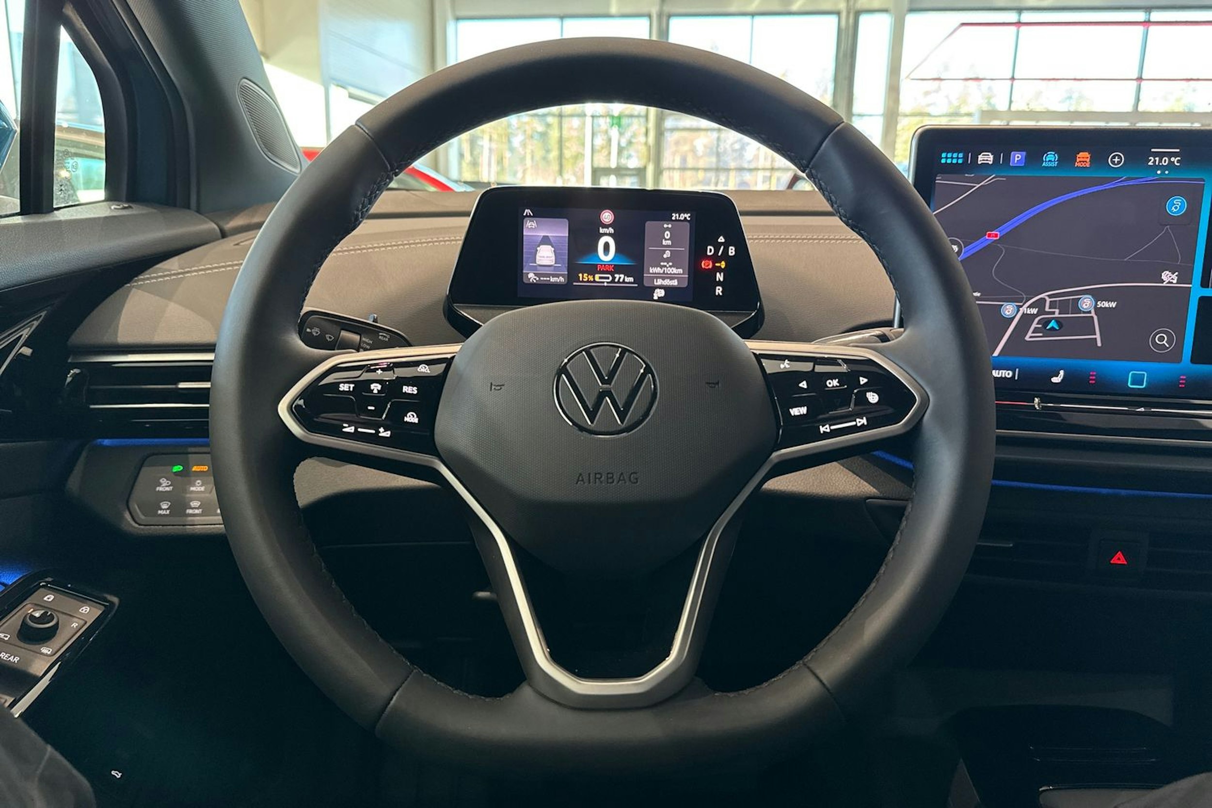 met. sininen Volkswagen ID.4 2026 kuva 17.