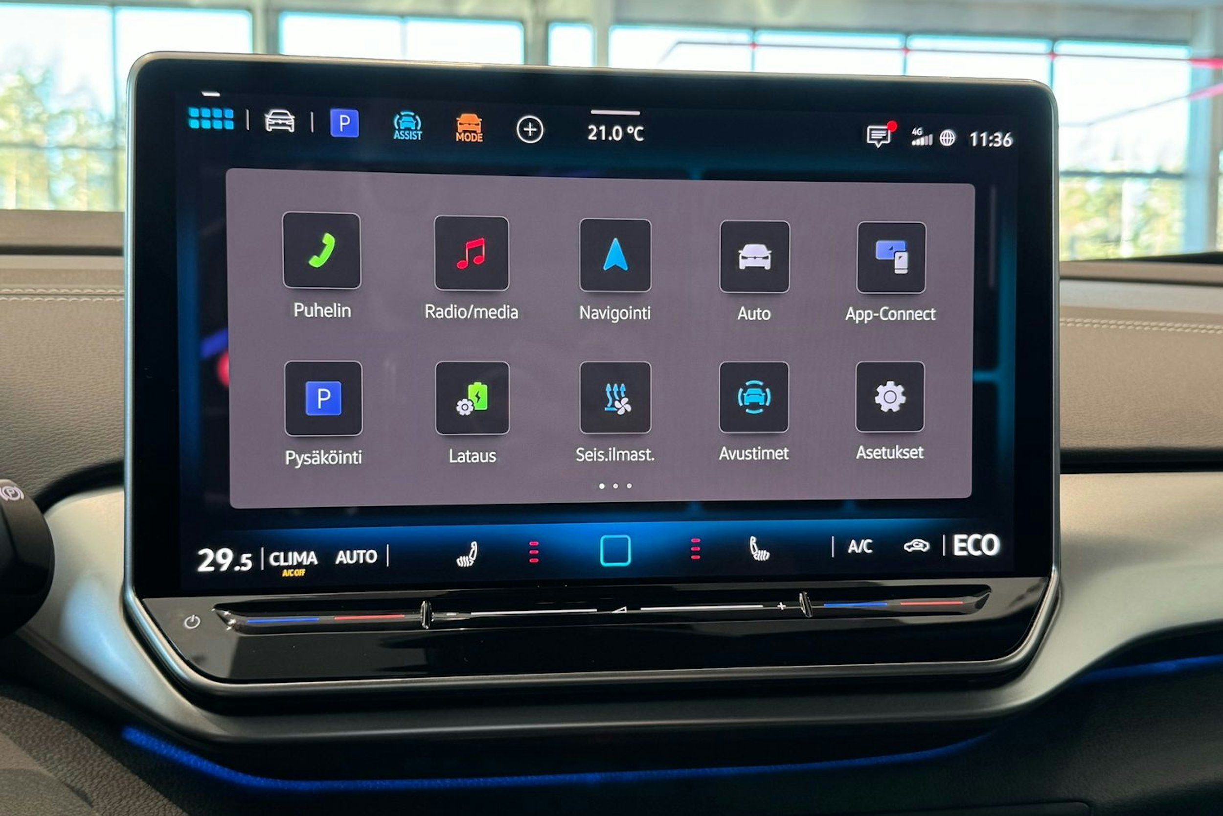 met. sininen Volkswagen ID.4 2026 kuva 19.