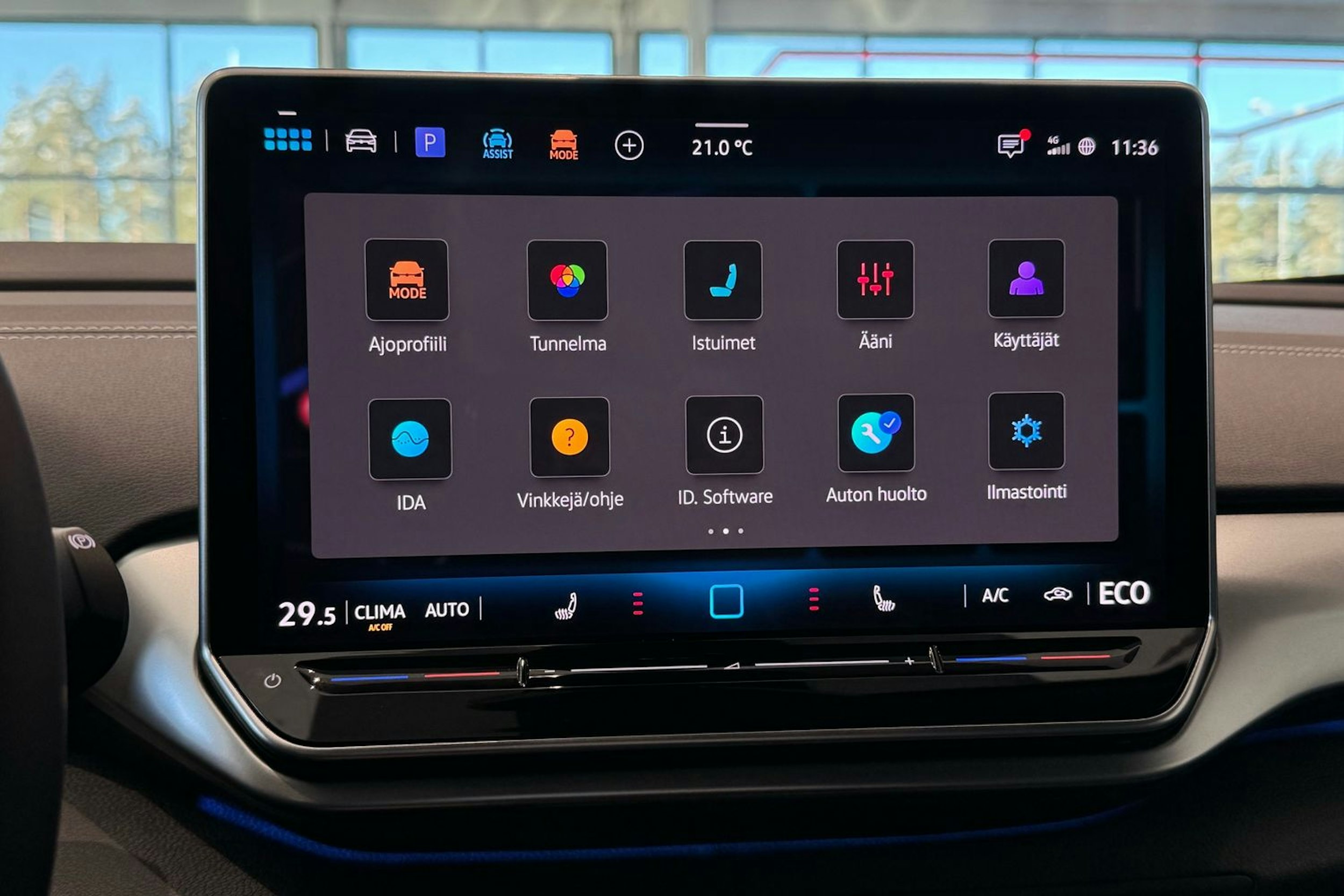 met. sininen Volkswagen ID.4 2026 kuva 20.