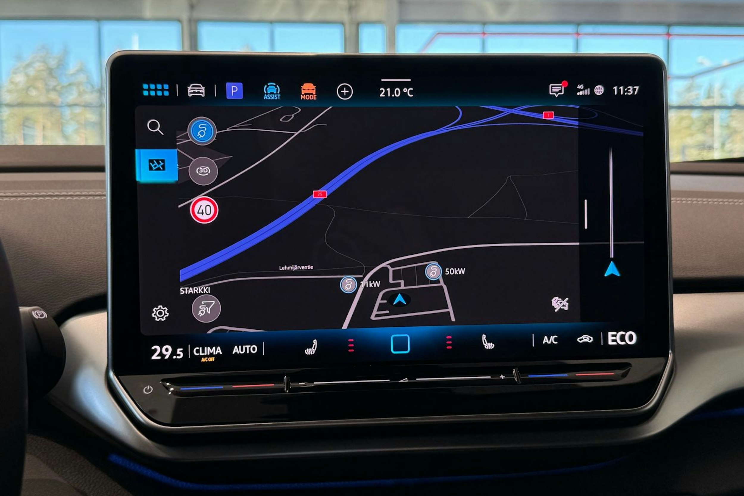met. sininen Volkswagen ID.4 2026 kuva 22.