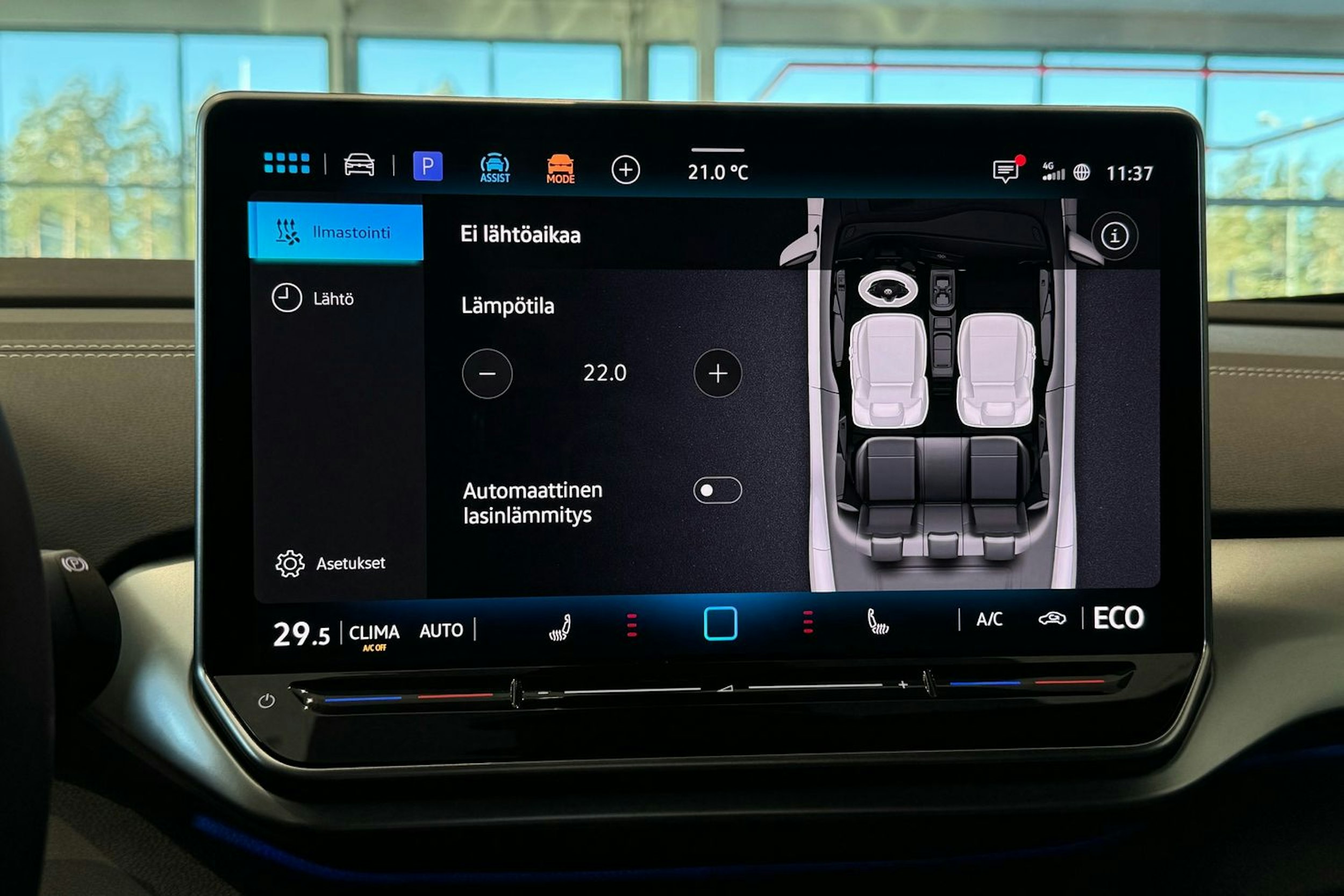 met. sininen Volkswagen ID.4 2026 kuva 24.