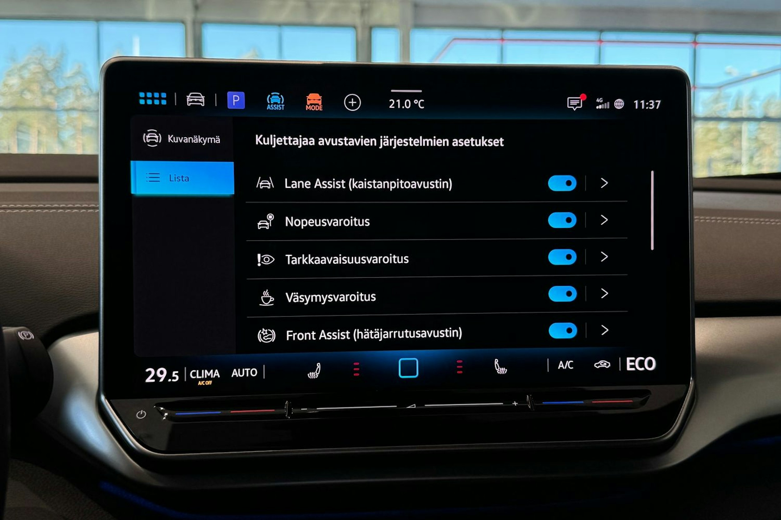 met. sininen Volkswagen ID.4 2026 kuva 25.