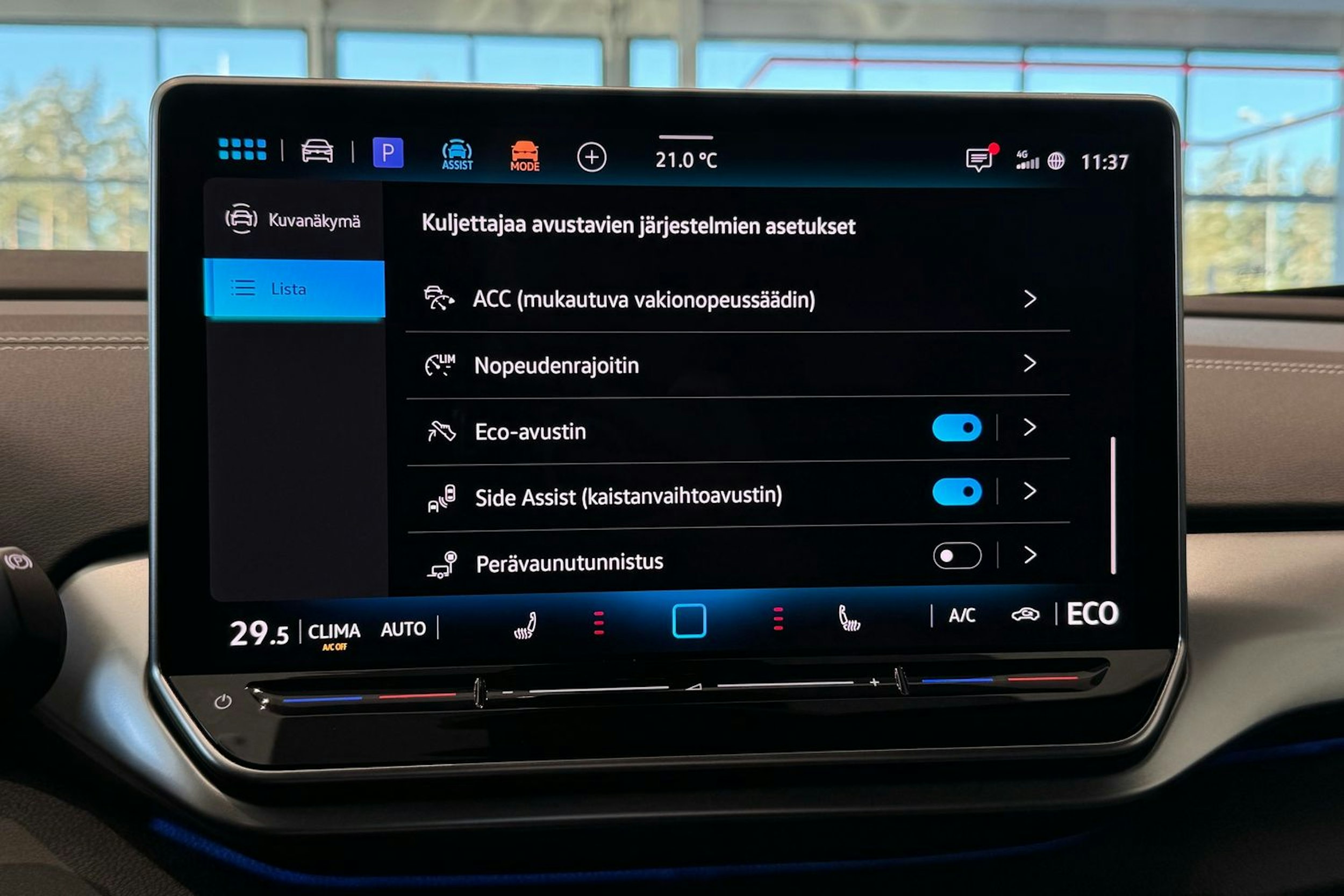 met. sininen Volkswagen ID.4 2026 kuva 26.