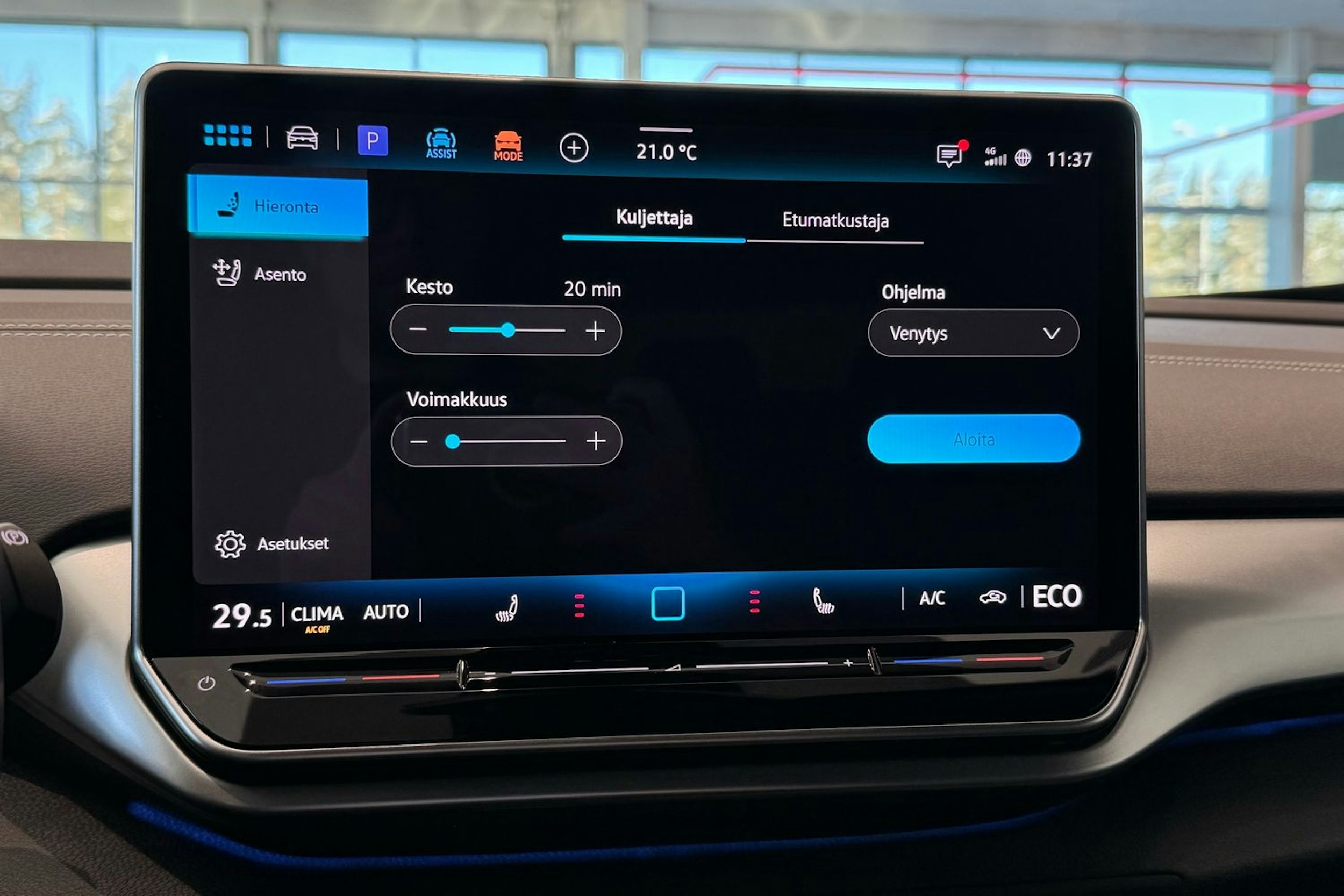 met. sininen Volkswagen ID.4 2026 kuva 28.