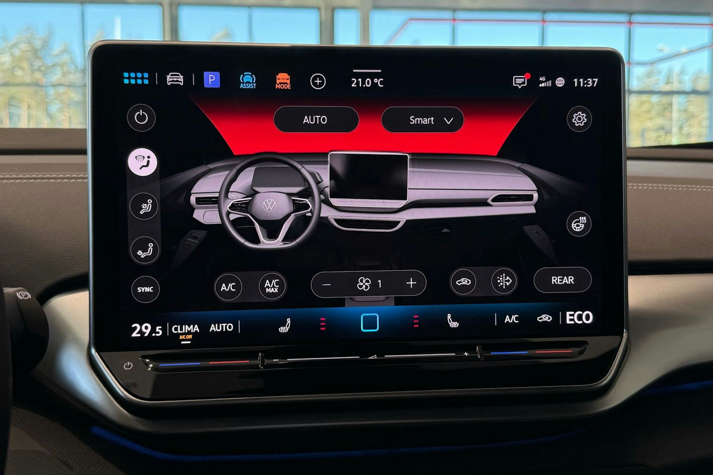 met. sininen Volkswagen ID.4 2026 kuva 29.