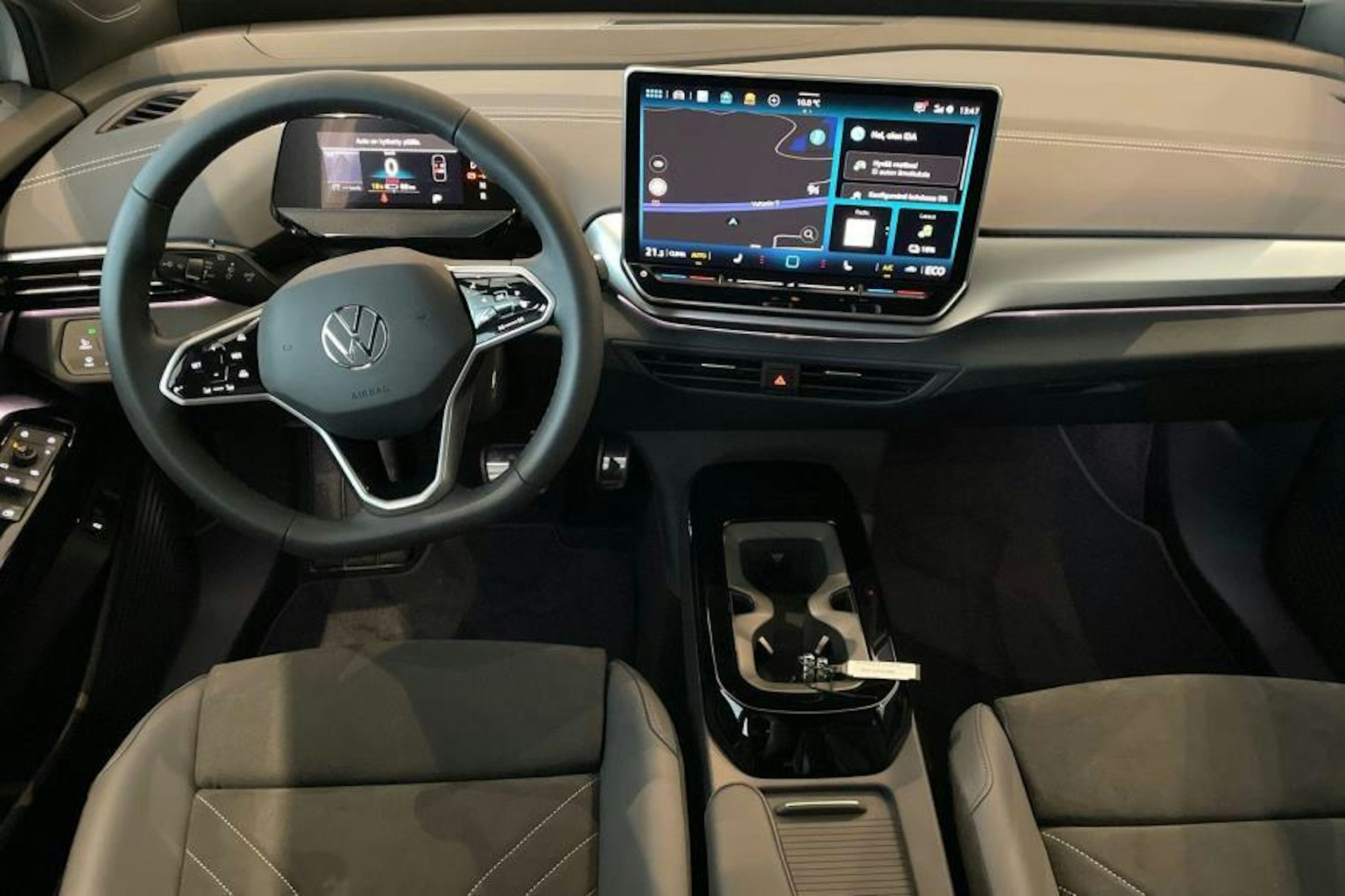 valkoinen Volkswagen ID.4 2026 kuva 7.