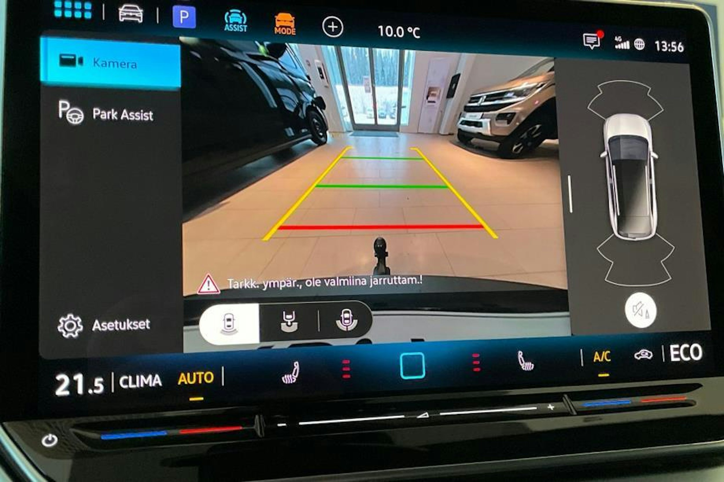 valkoinen Volkswagen ID.4 2026 kuva 16.