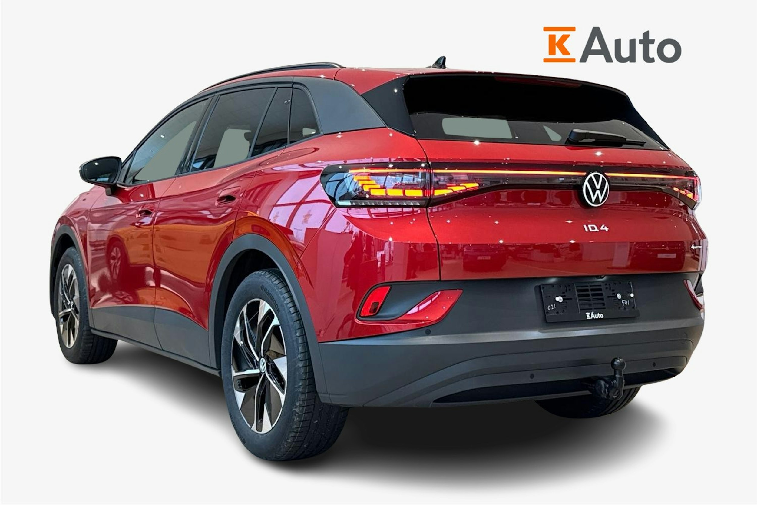 met. punainen Volkswagen ID.4 2026 kuva 2.