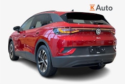 met. punainen Volkswagen ID.4 2026 kuva 2.