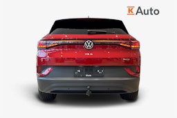 met. punainen Volkswagen ID.4 2026 kuva 3.