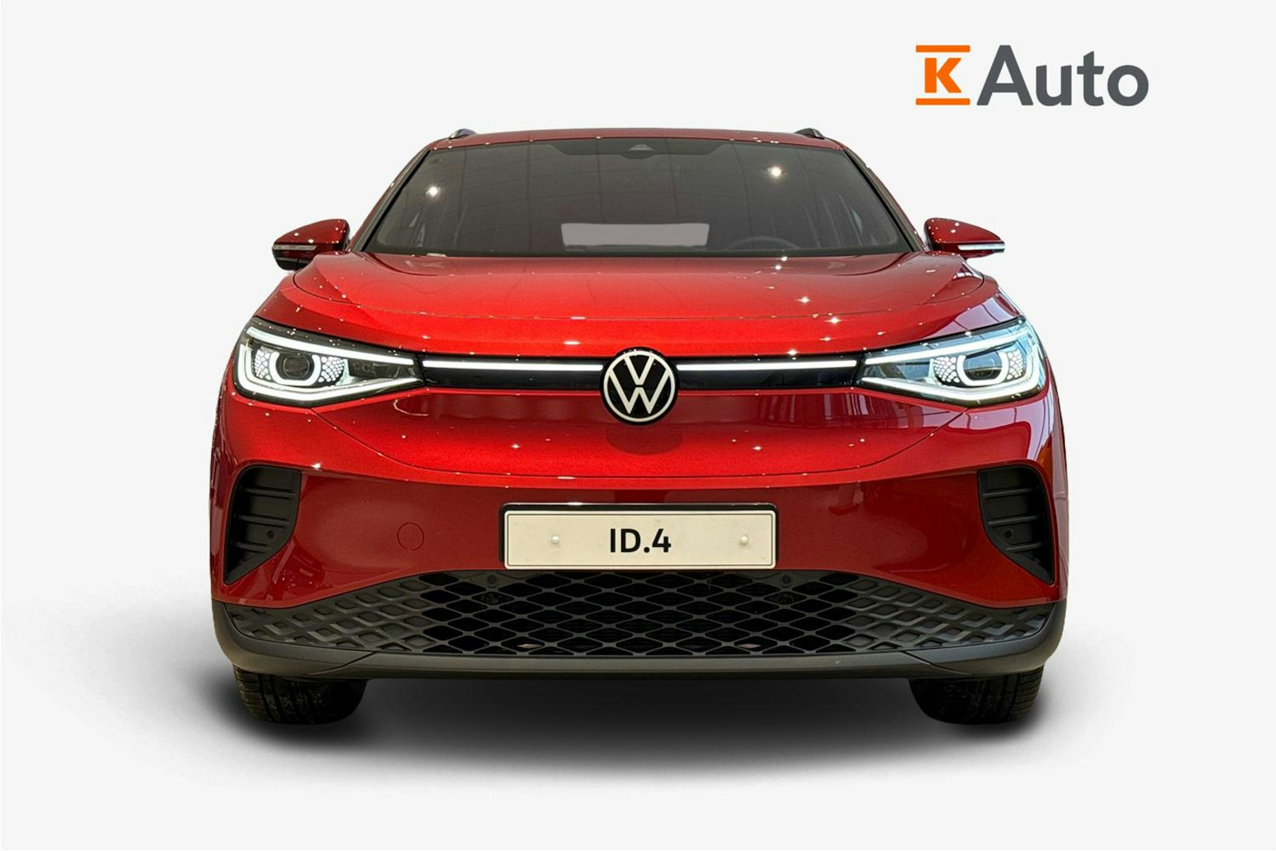 met. punainen Volkswagen ID.4 2026 kuva 4.