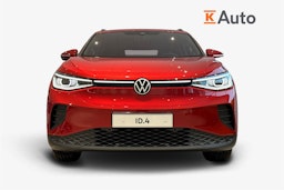 met. punainen Volkswagen ID.4 2026 kuva 4.