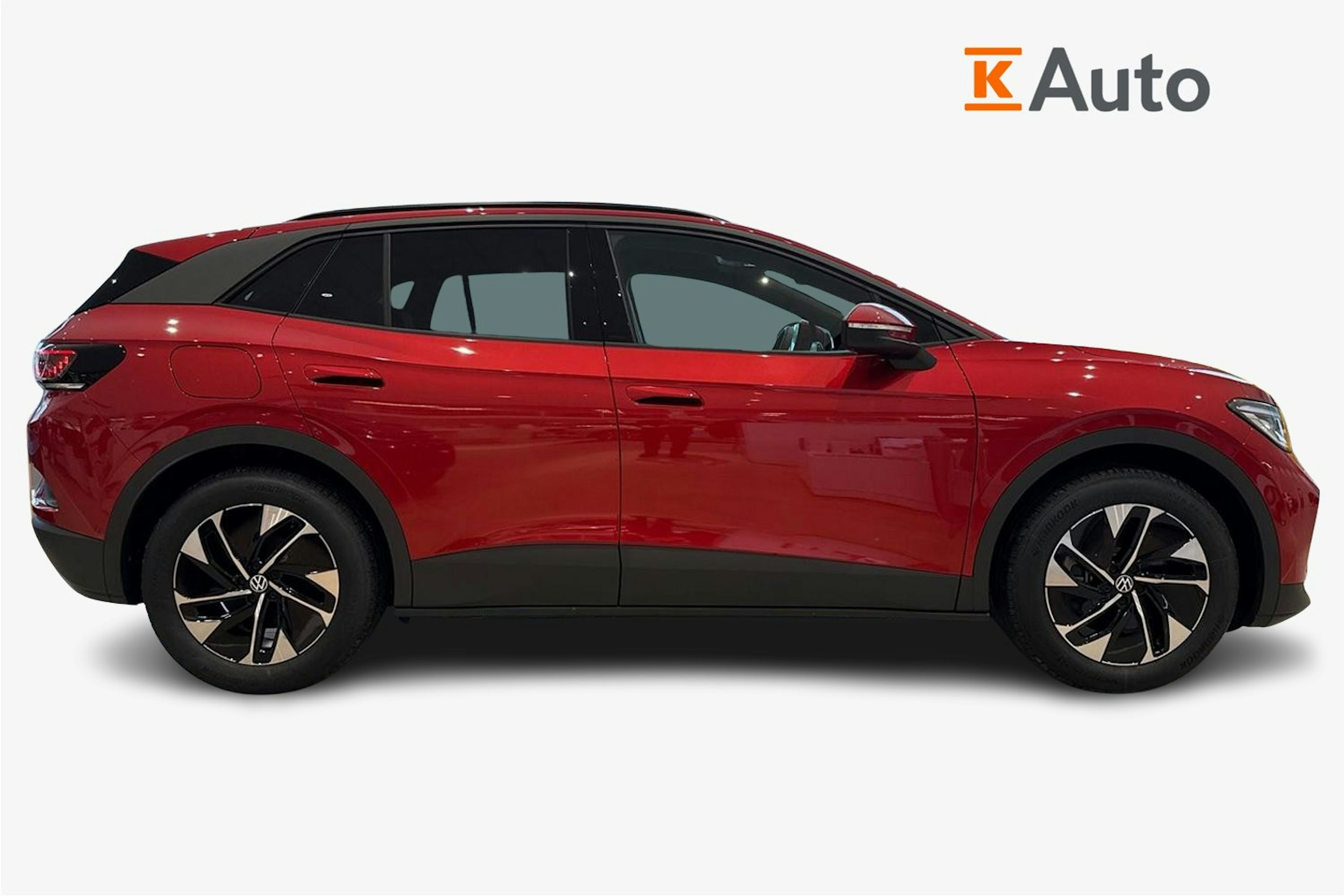met. punainen Volkswagen ID.4 2026 kuva 5.