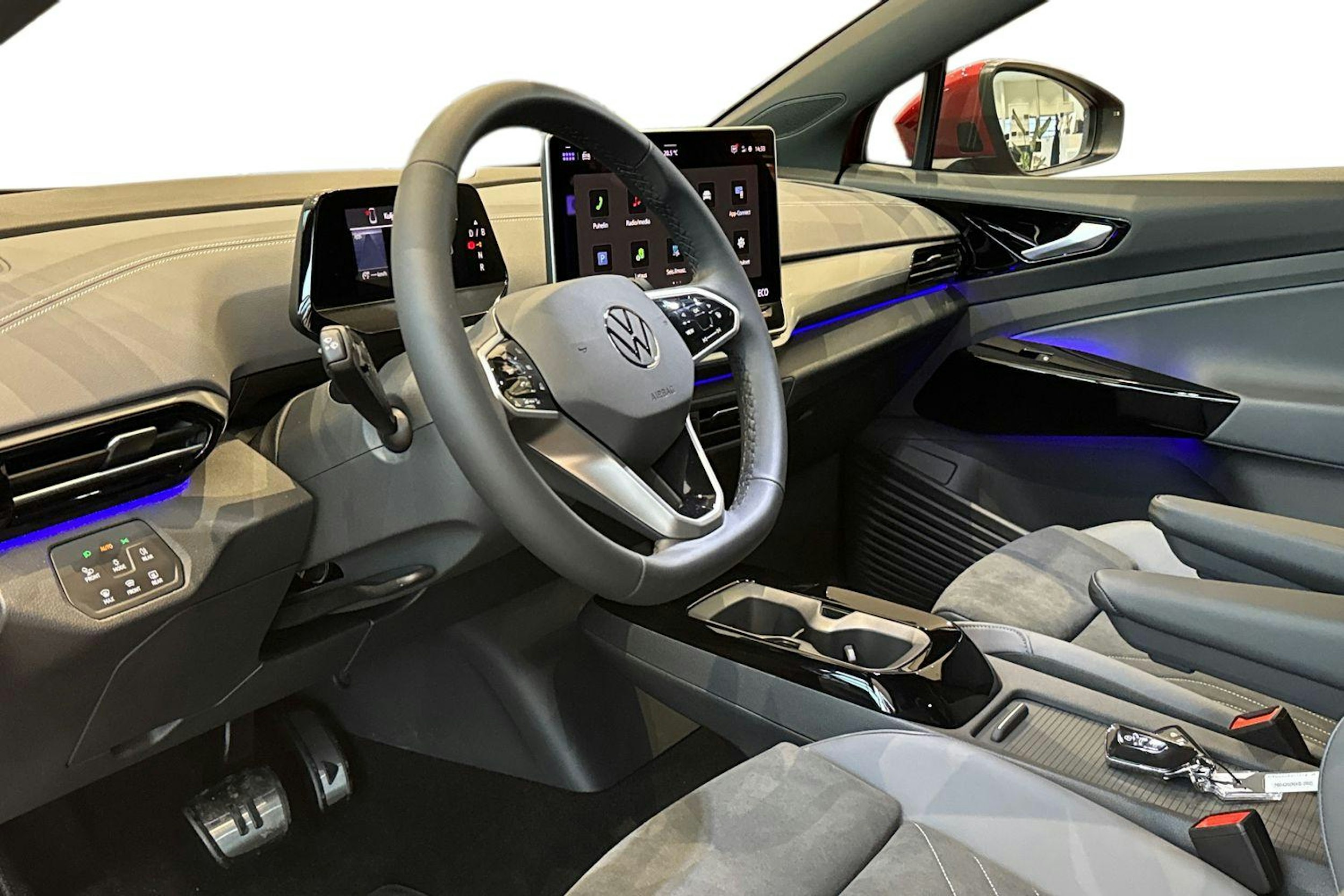 met. punainen Volkswagen ID.4 2026 kuva 6.