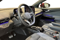 met. punainen Volkswagen ID.4 2026 kuva 6.