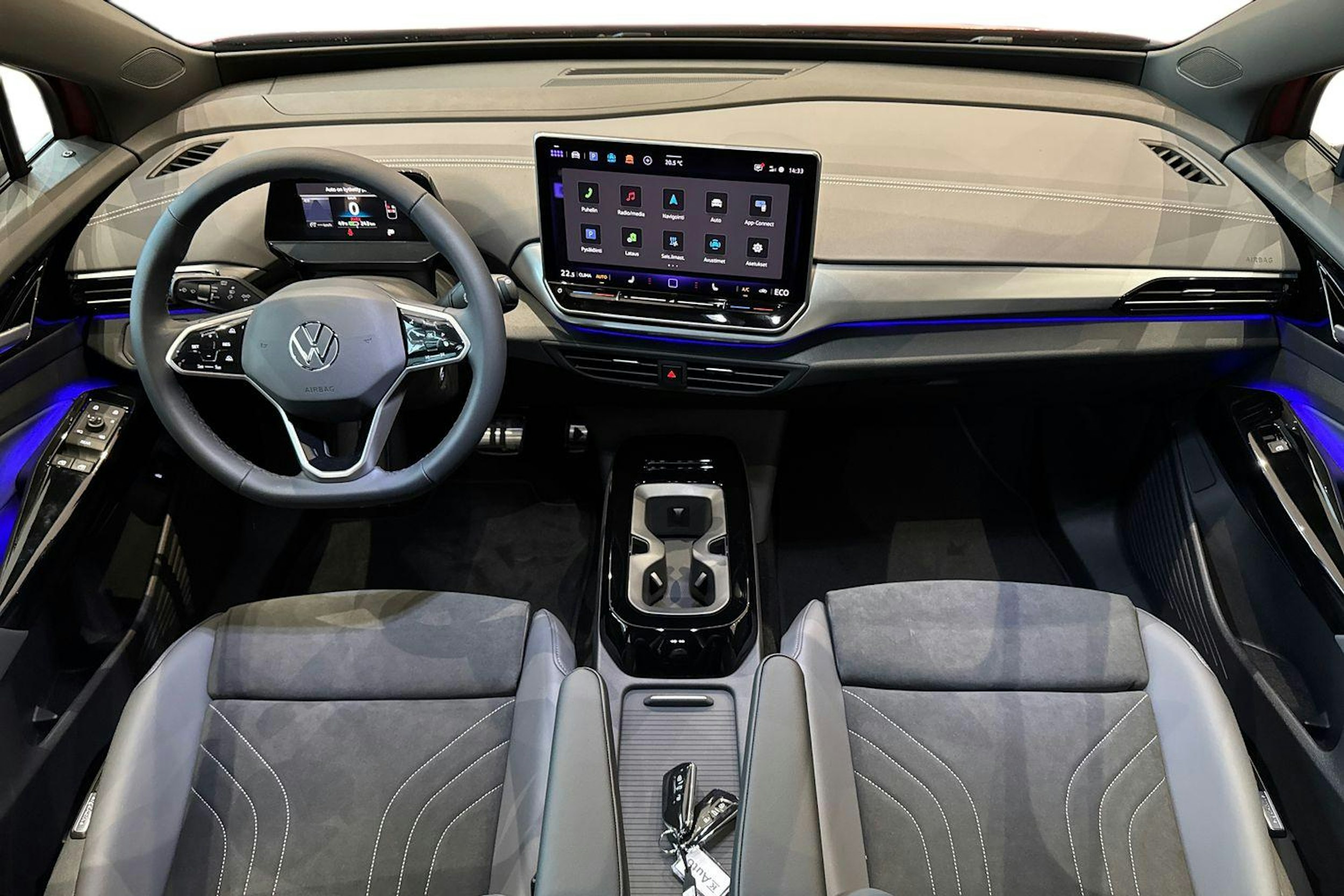 met. punainen Volkswagen ID.4 2026 kuva 7.