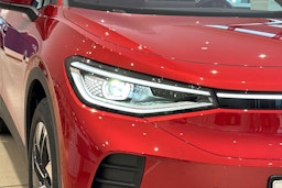 met. punainen Volkswagen ID.4 2026 kuva 10.