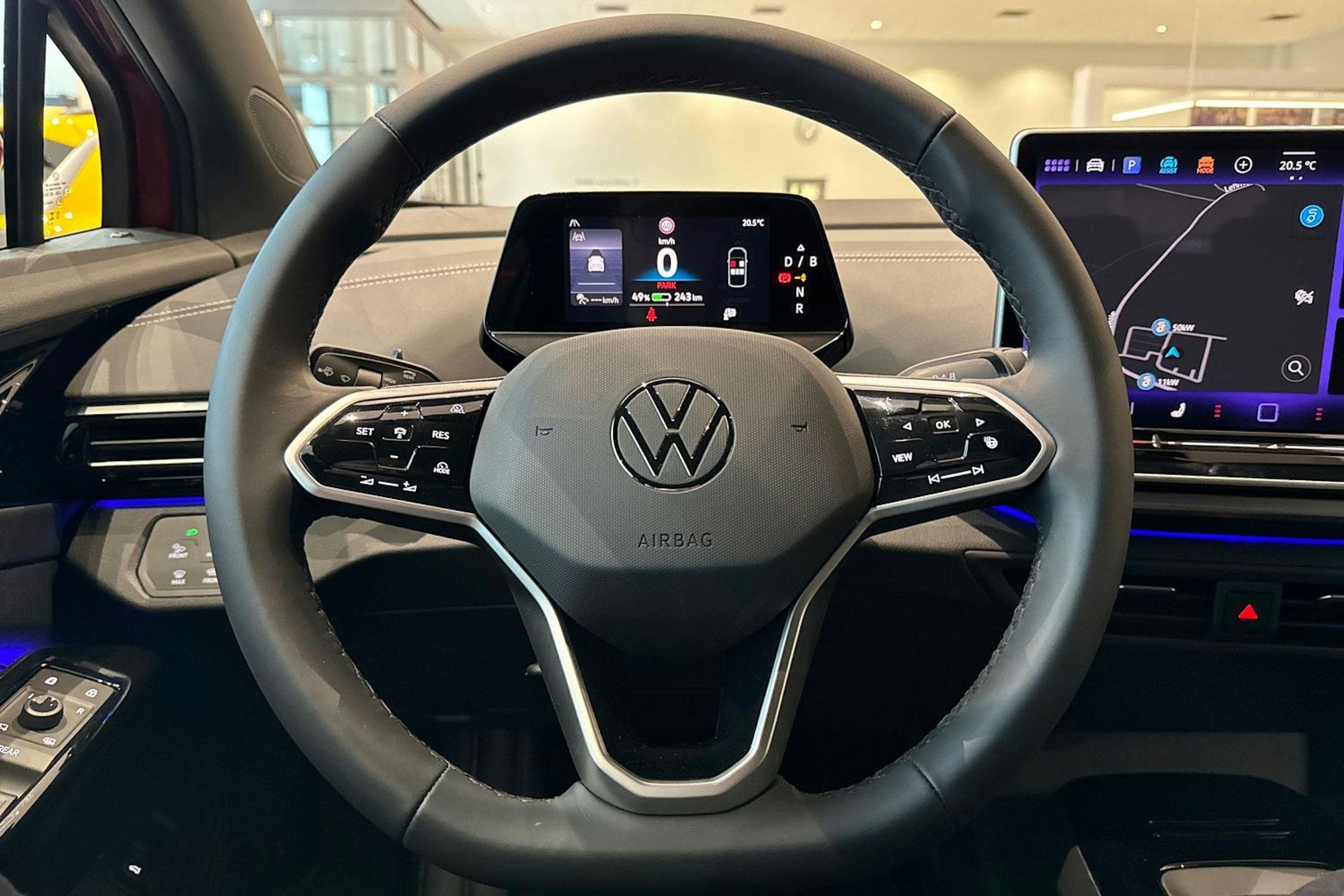 met. punainen Volkswagen ID.4 2026 kuva 16.