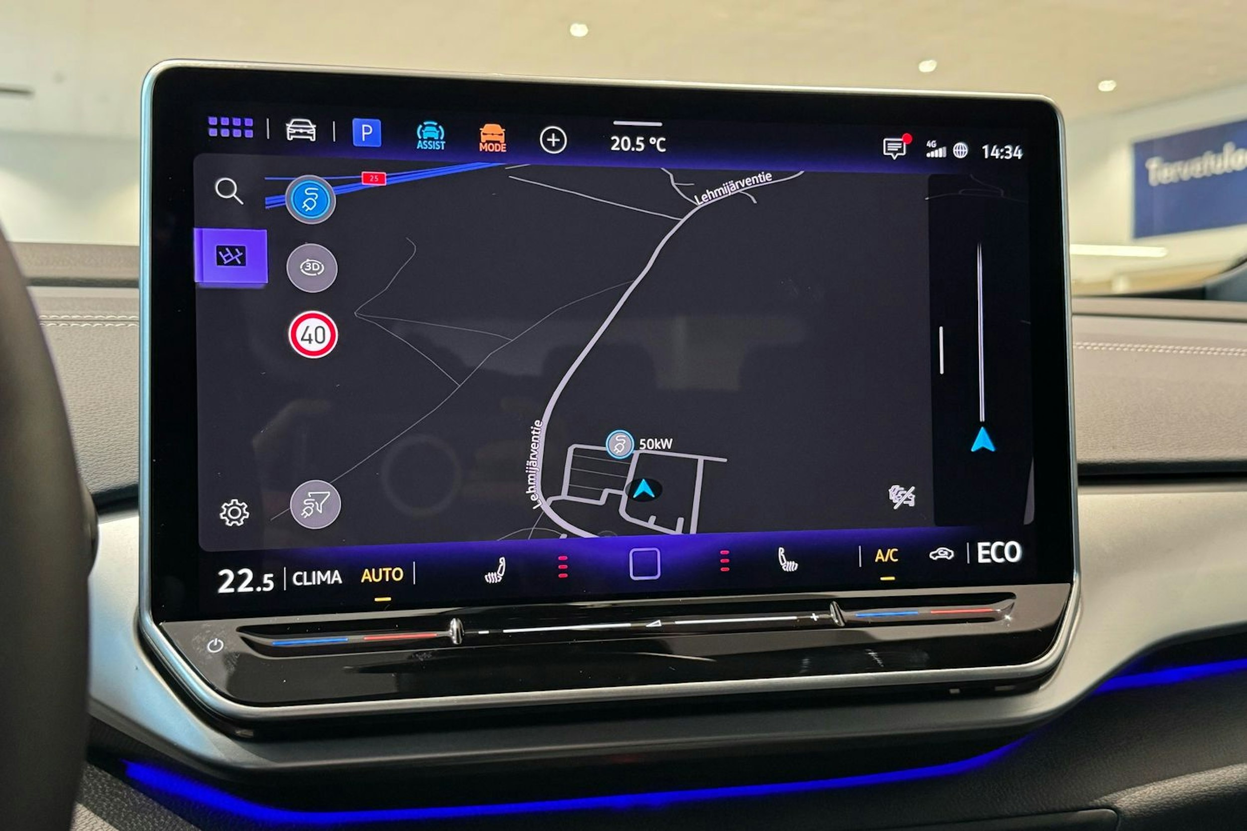 met. punainen Volkswagen ID.4 2026 kuva 20.