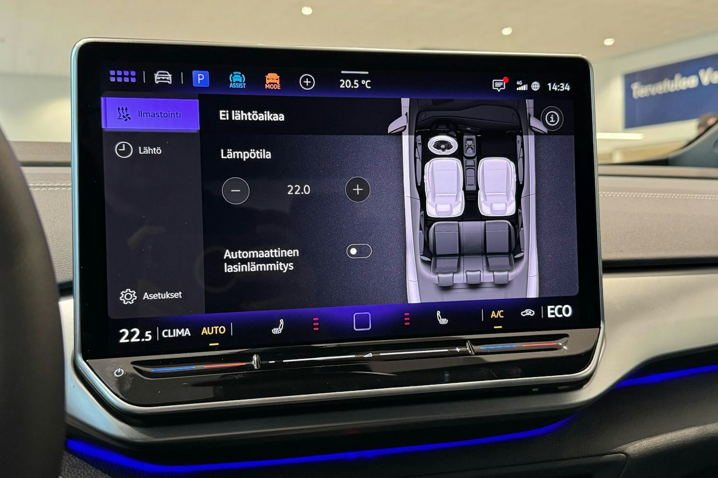 met. punainen Volkswagen ID.4 2026 kuva 23.