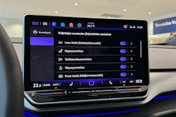 met. punainen Volkswagen ID.4 2026 kuva 24.