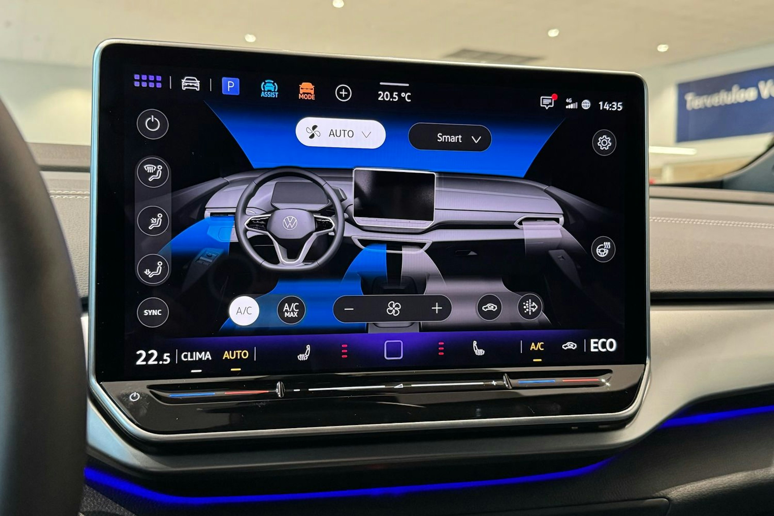 met. punainen Volkswagen ID.4 2026 kuva 27.