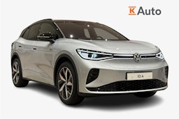 met. harmaa Volkswagen ID.4 2026 kuva 1.