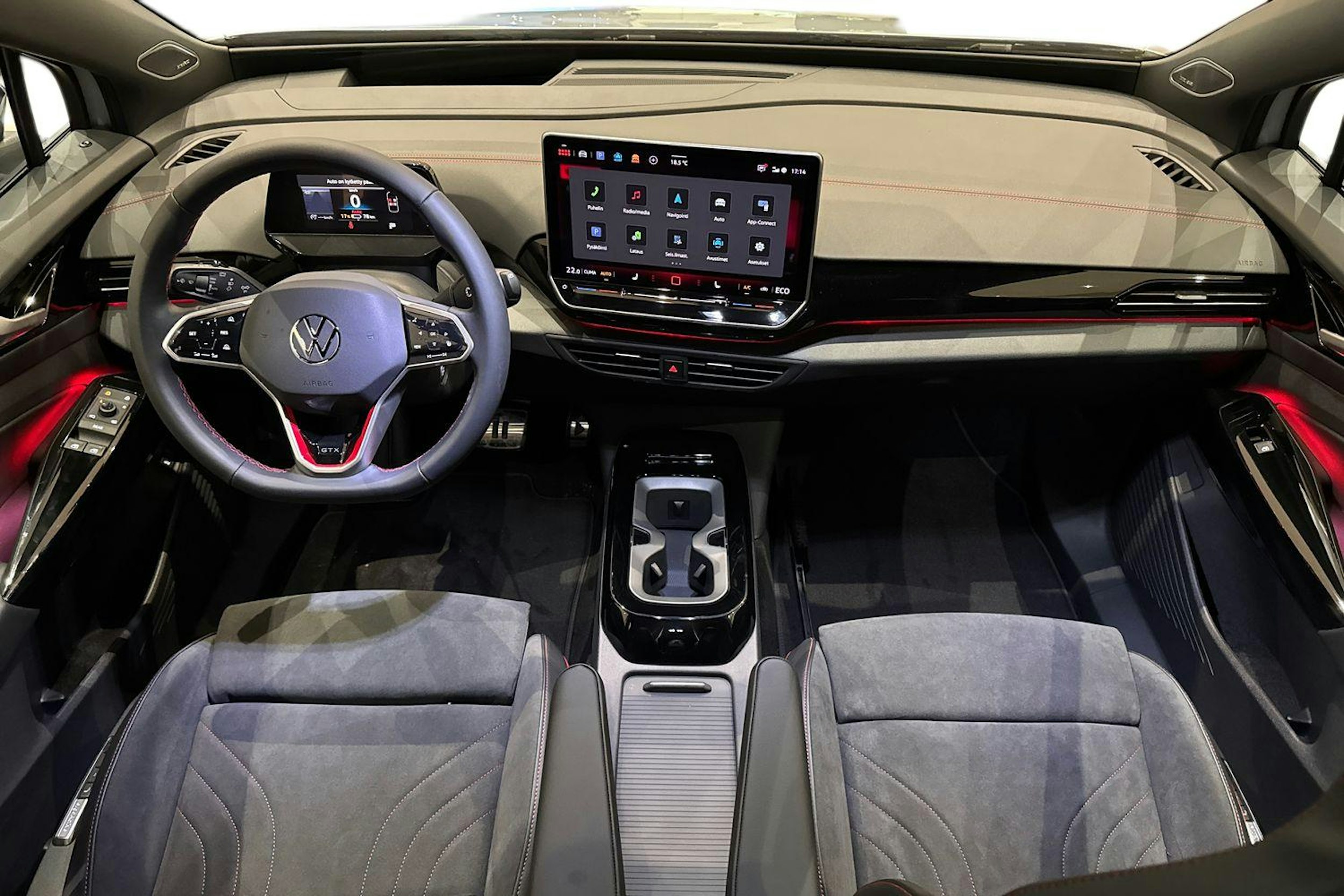 met. harmaa Volkswagen ID.4 2026 kuva 7.